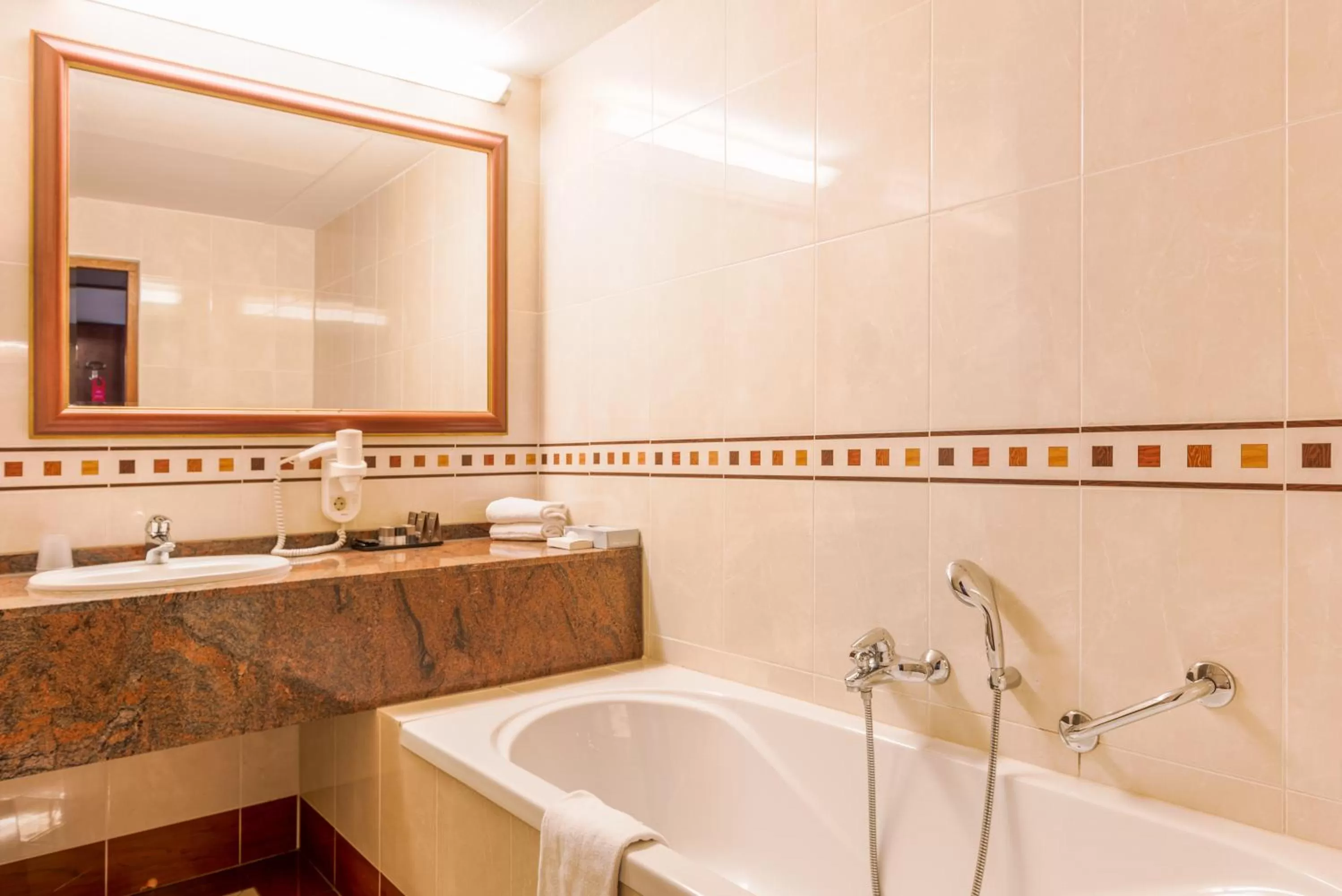 Bathroom in Van der Valk Hotel Emmen