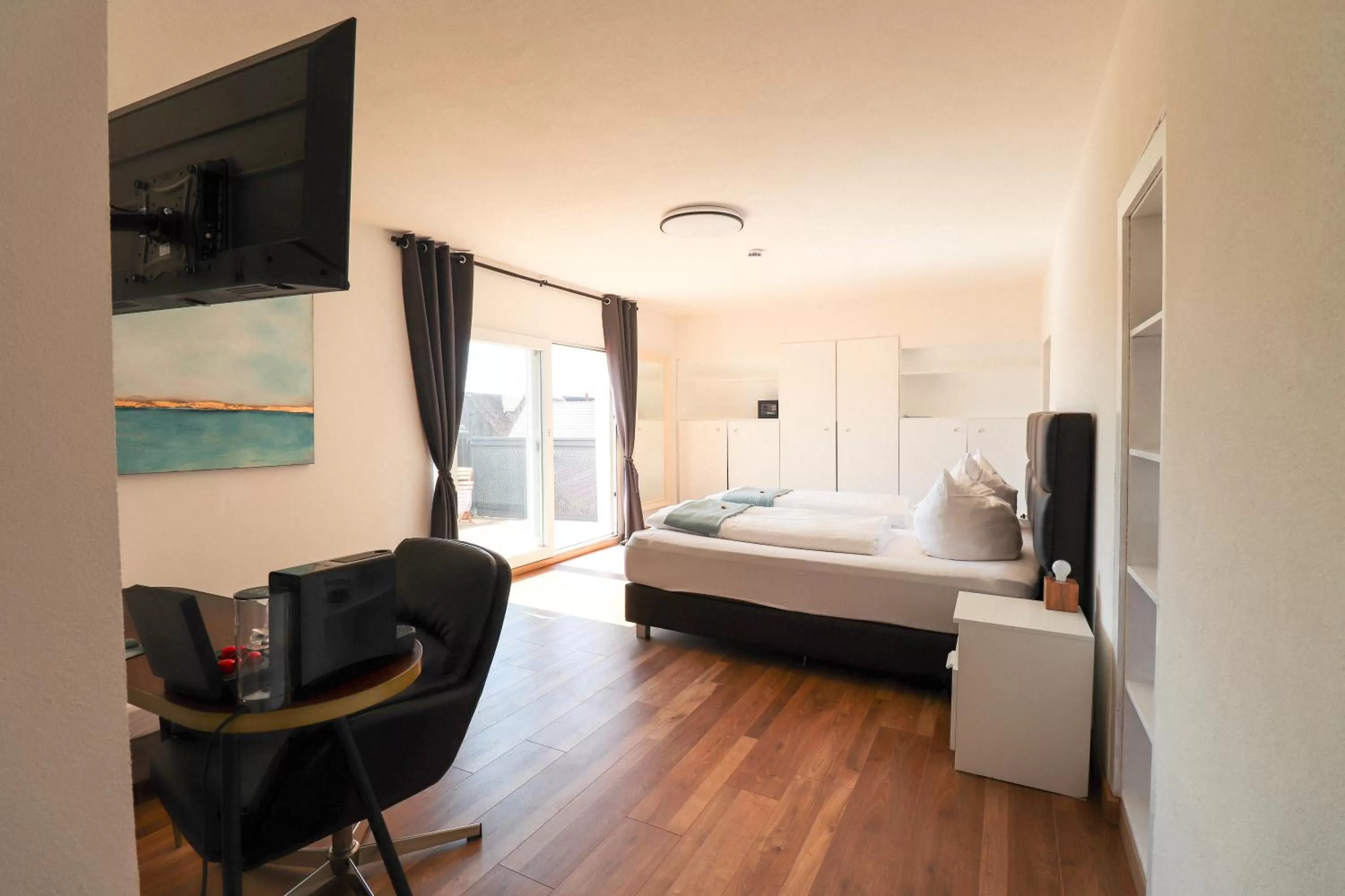 Bed in Black Forest Hotel Kappel-Grafenhausen