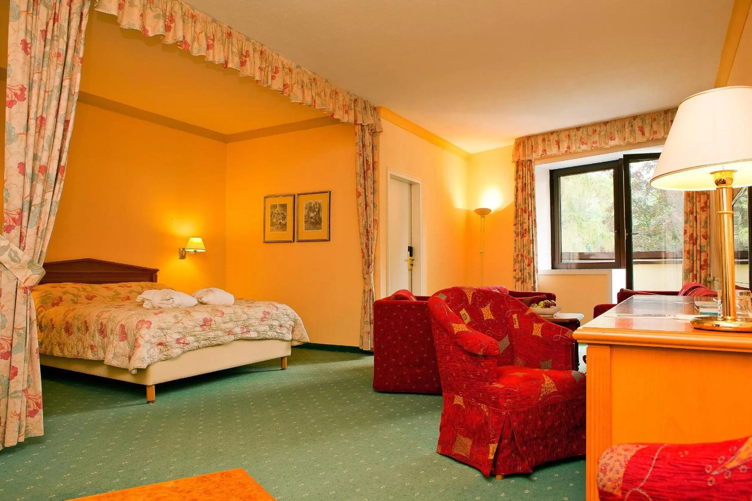 Living room, Bed in Ensana Butterfly