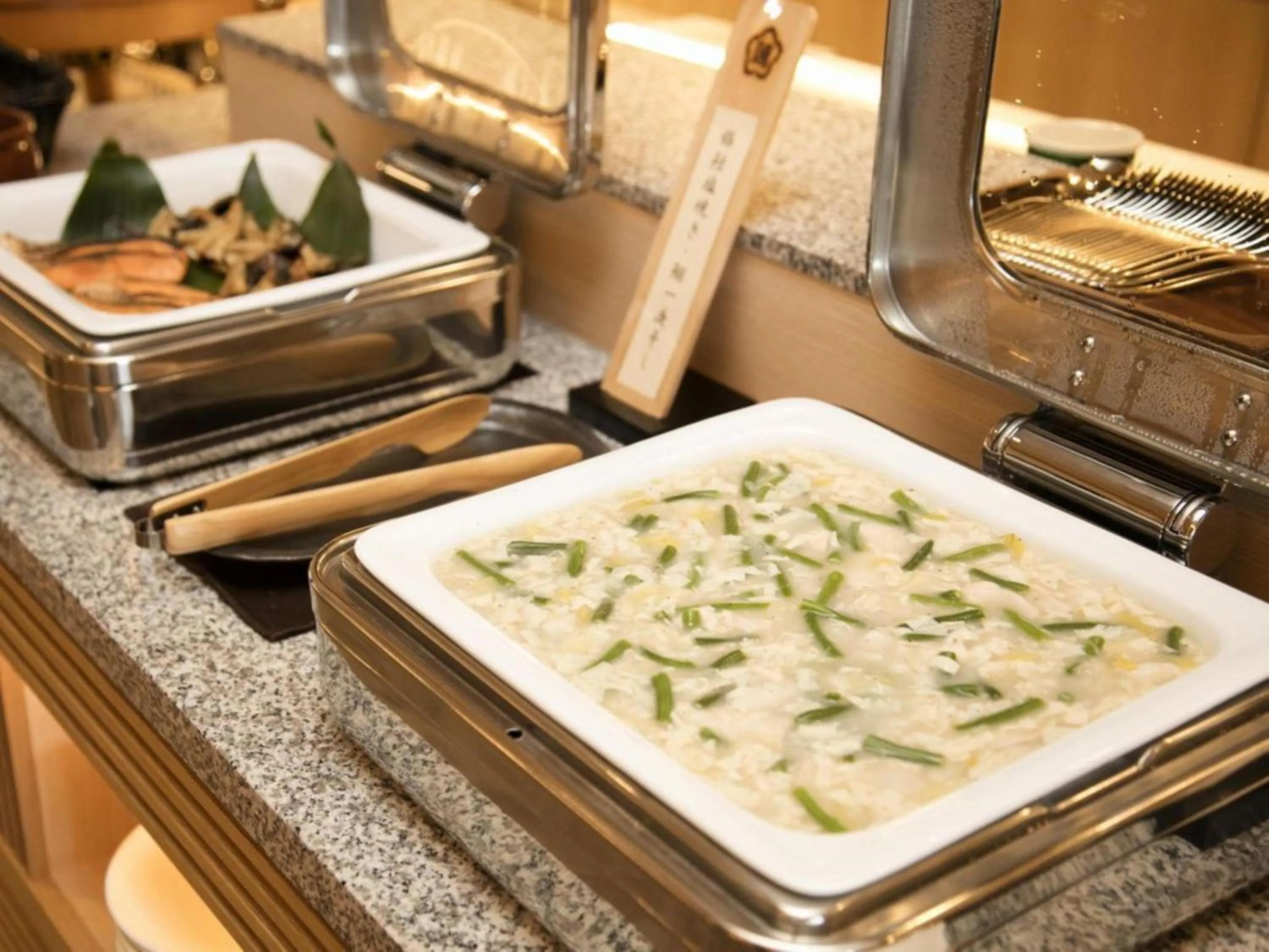 Food close-up in Kobe Minato Onsen Ren