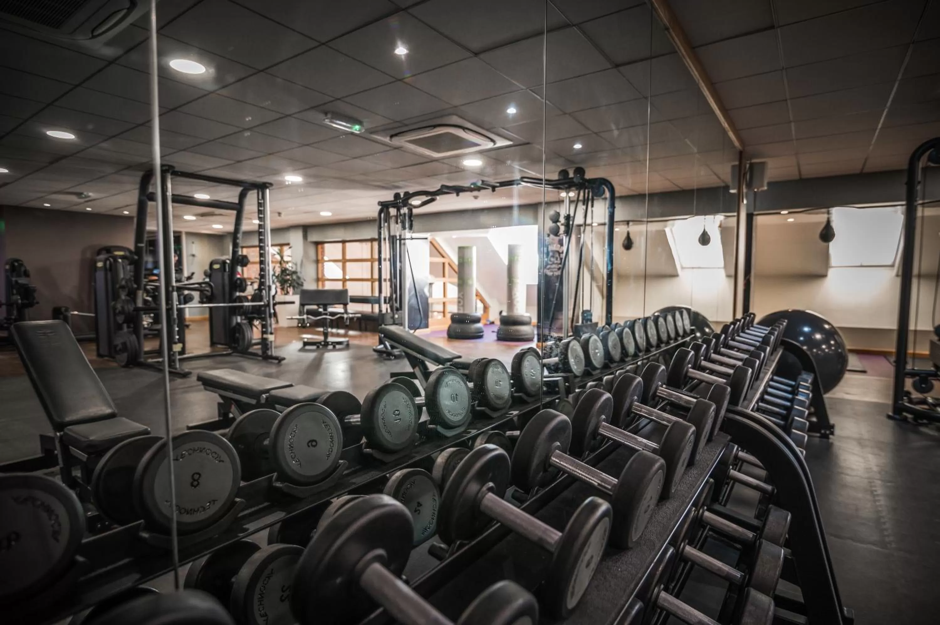 Fitness centre/facilities in The Tytherington