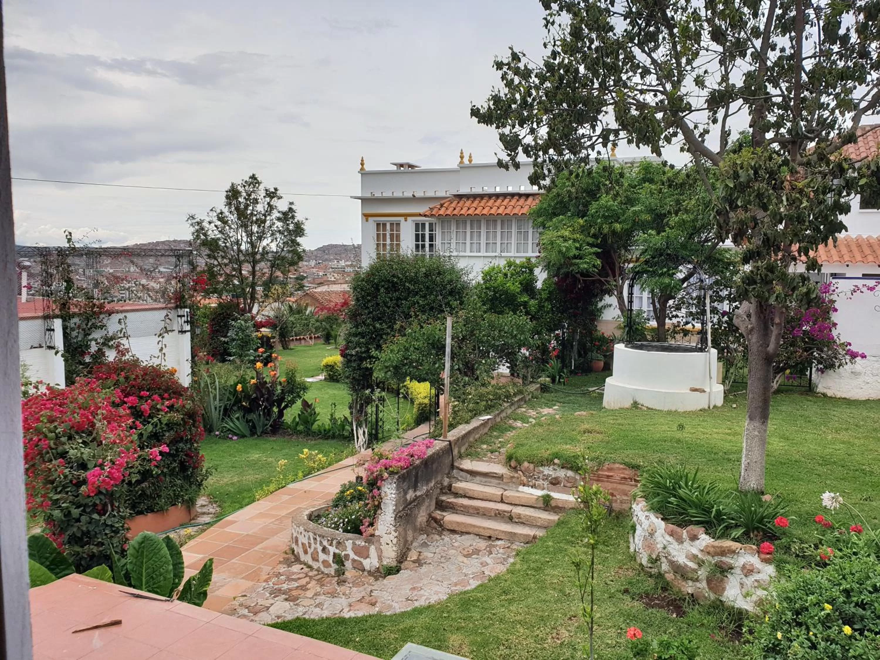 View (from property/room) in El Jardin De Su Merced B&B