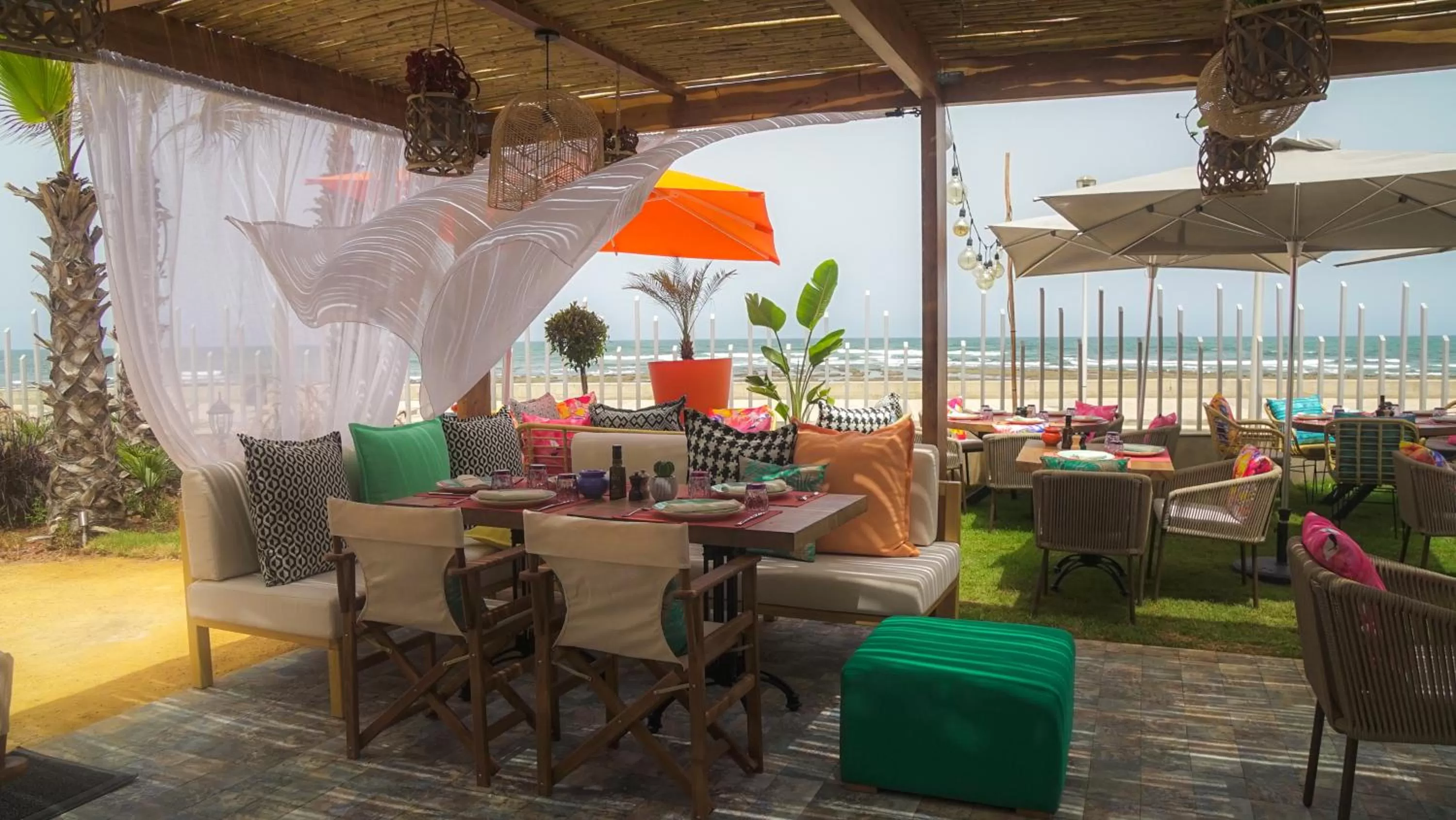 Restaurant/places to eat in Vichy Célestins Spa Hôtel Casablanca