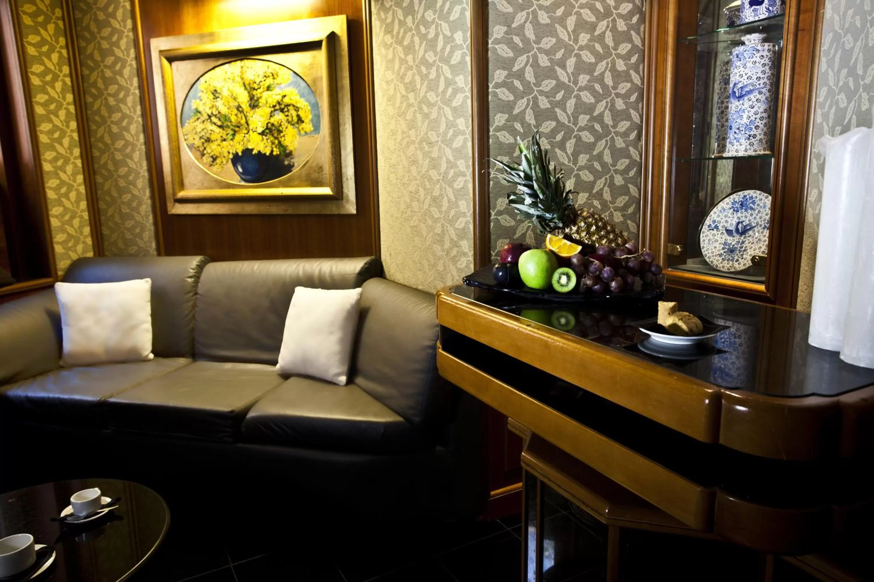 Bedroom in Hotel Valadier