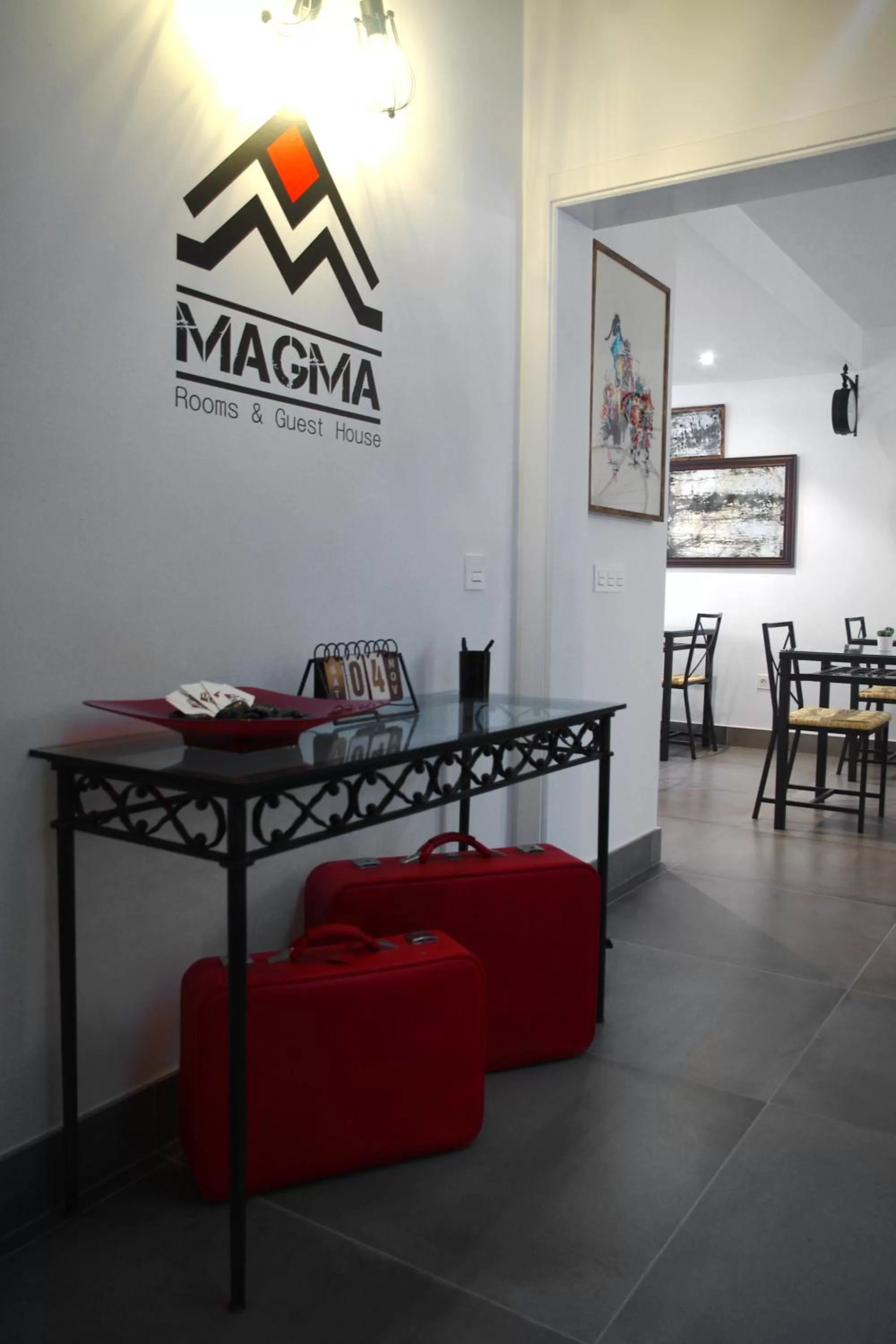 Lobby or reception in MAGMA Rooms Playa Honda