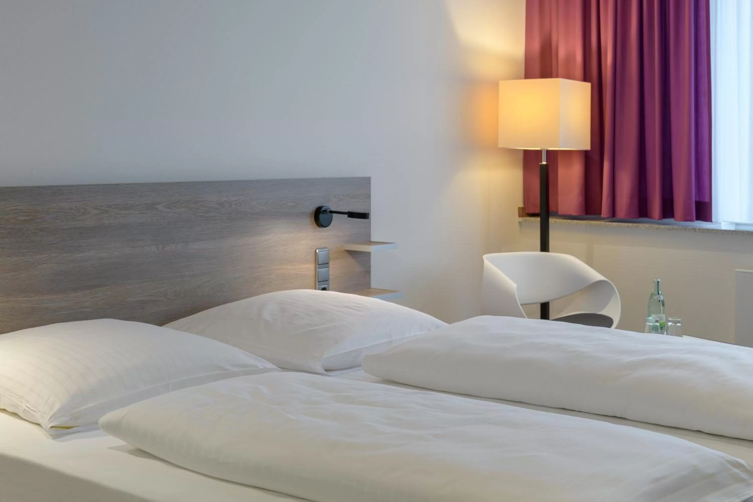 Bed in Panorama Hotel Schweinfurt