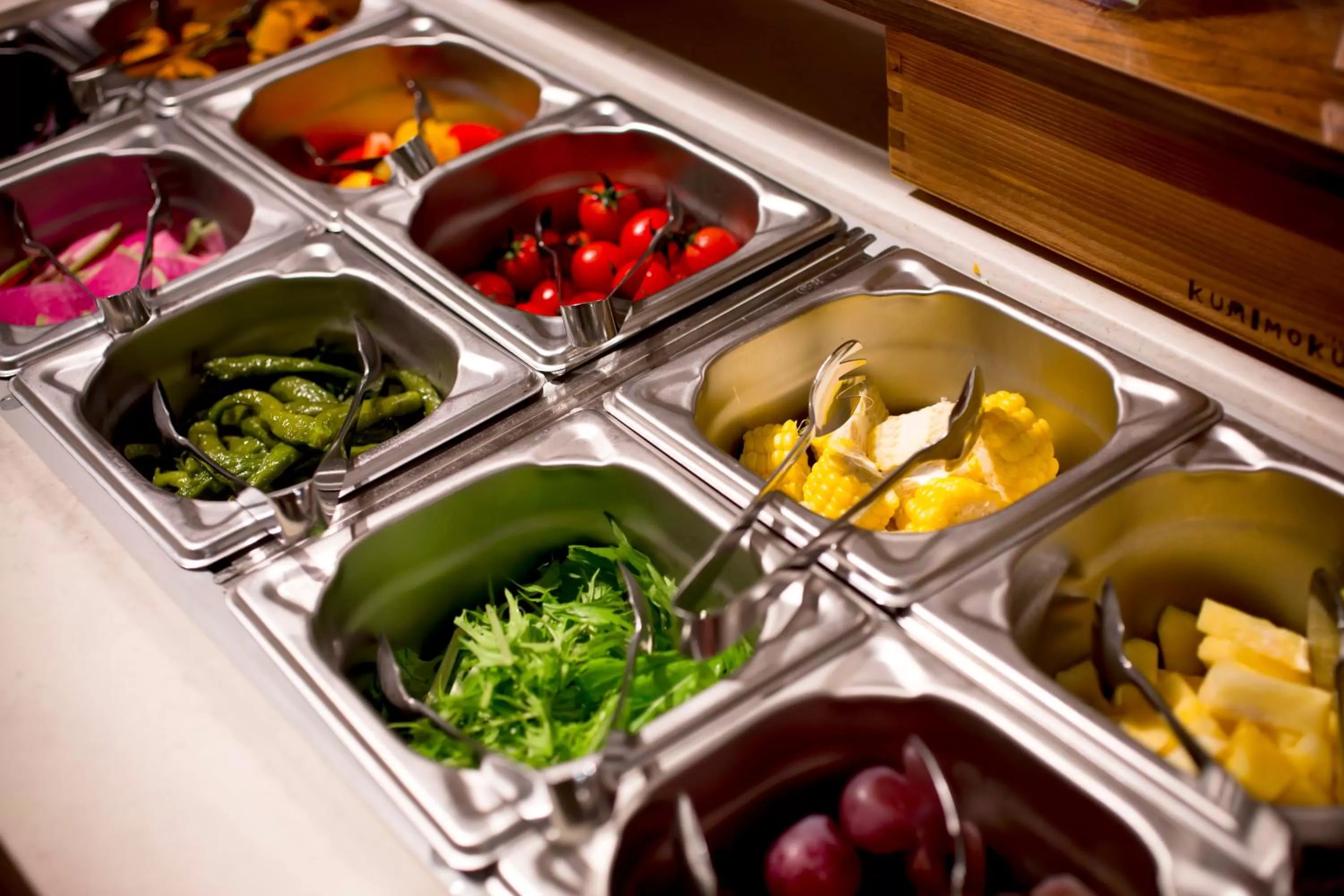 Food close-up in Hotel Miyajima Villa
