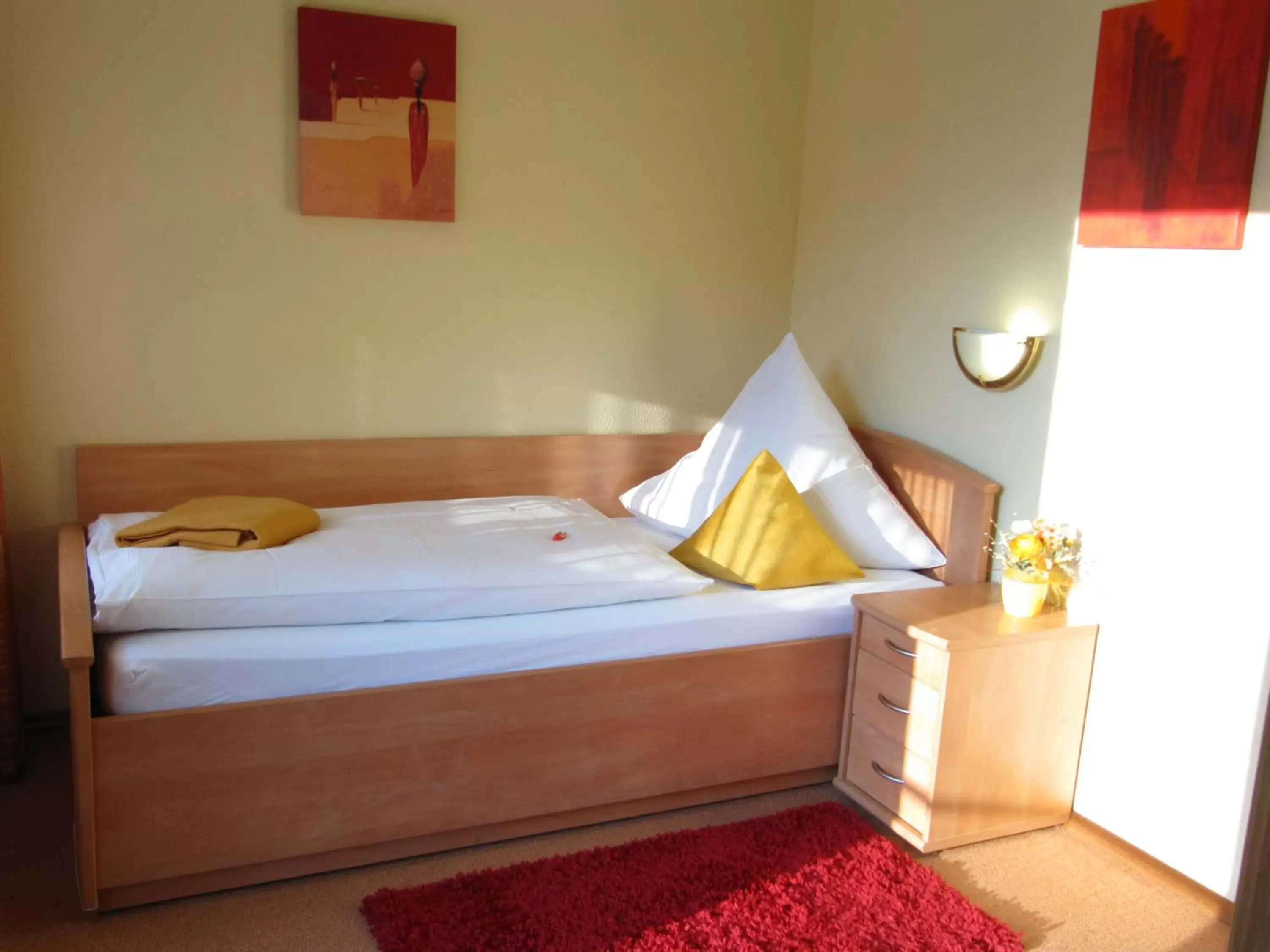 Single Room in Hotel Gasthof am Selteltor Single Room in Hotel Gasthof am Selteltor