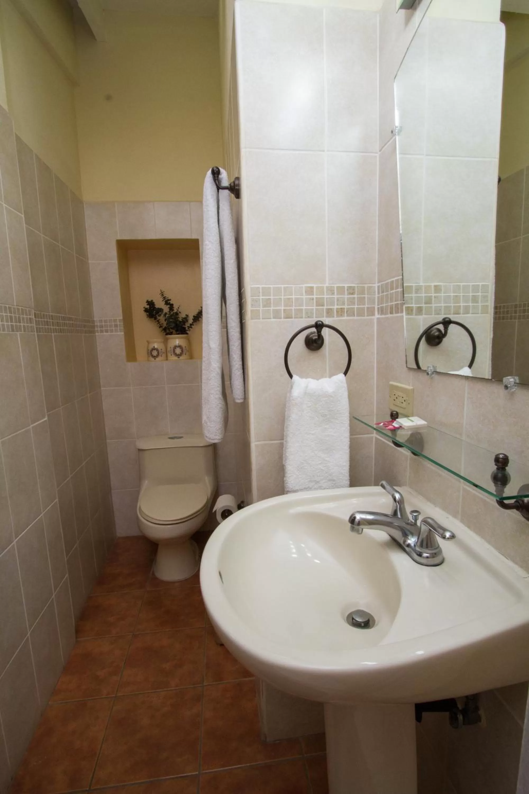 Shower in Hotel Colibri