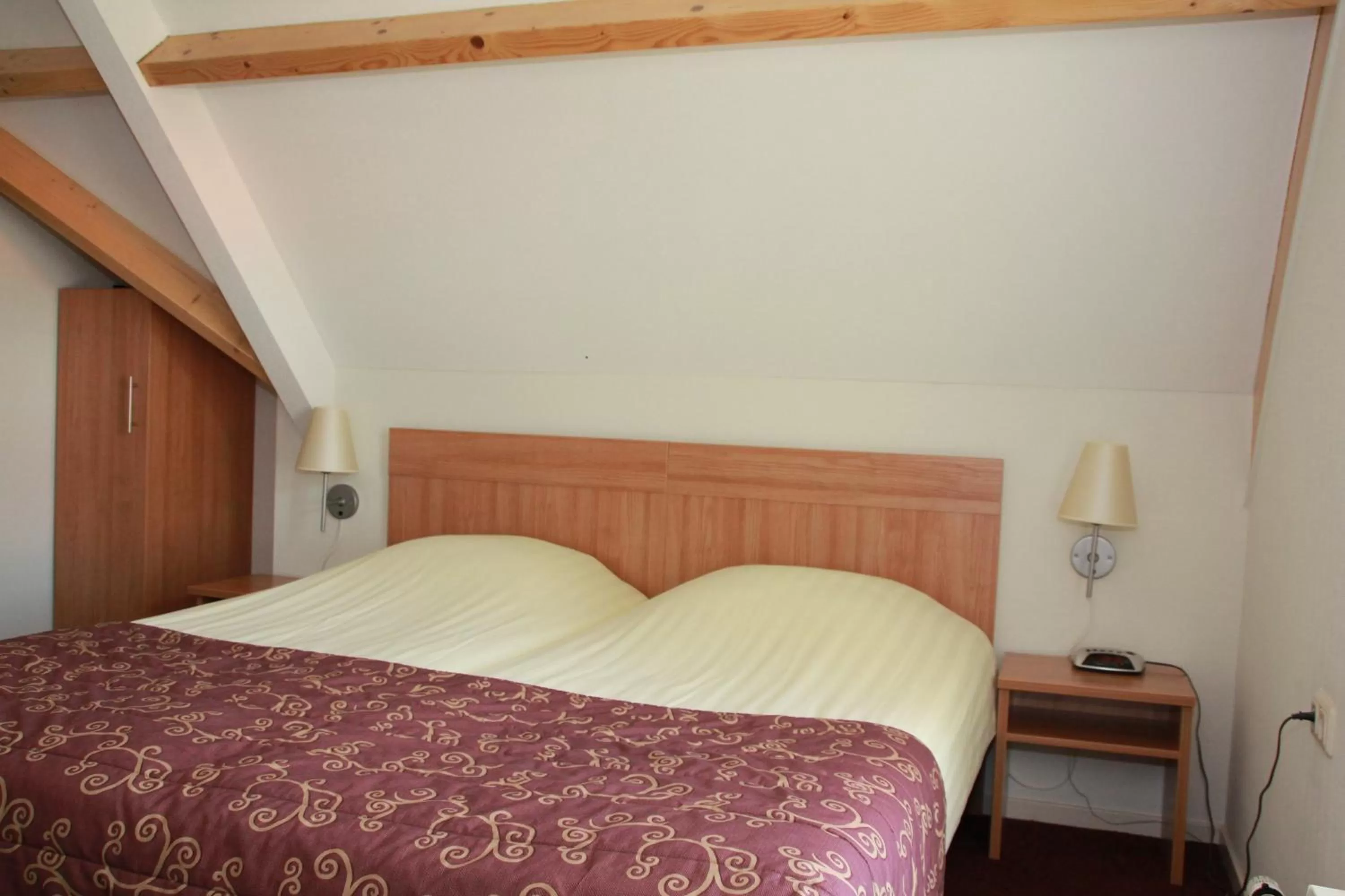 Photo of the whole room, Bed in Hotel Brasserie Oud Maren