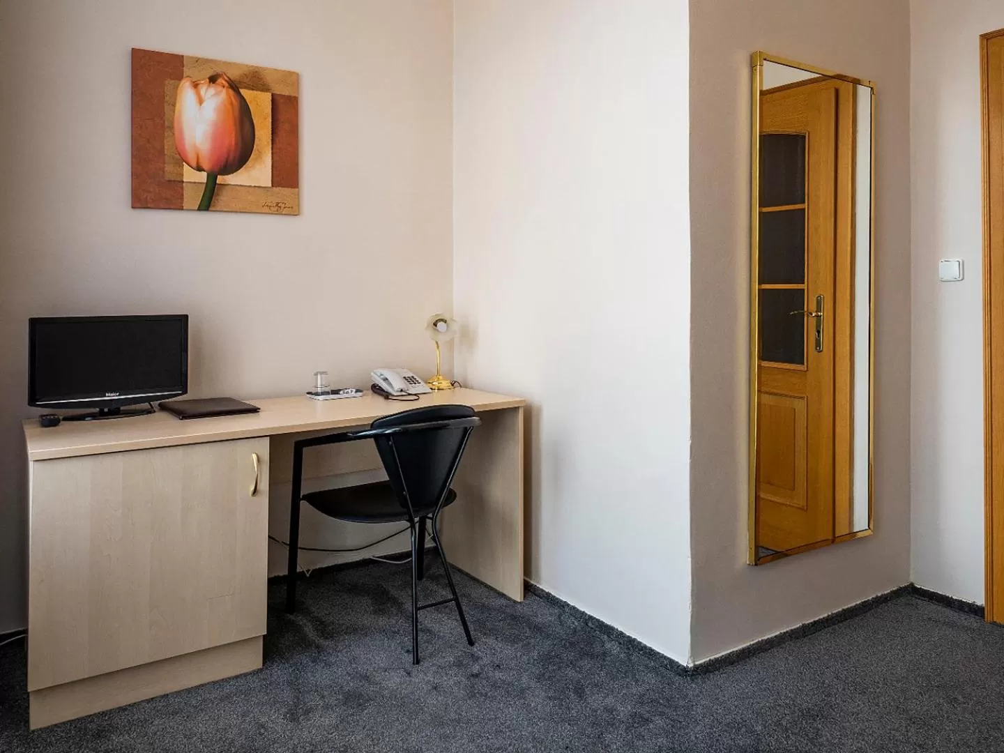 Property building in Hotel Olympia Česká Lípa