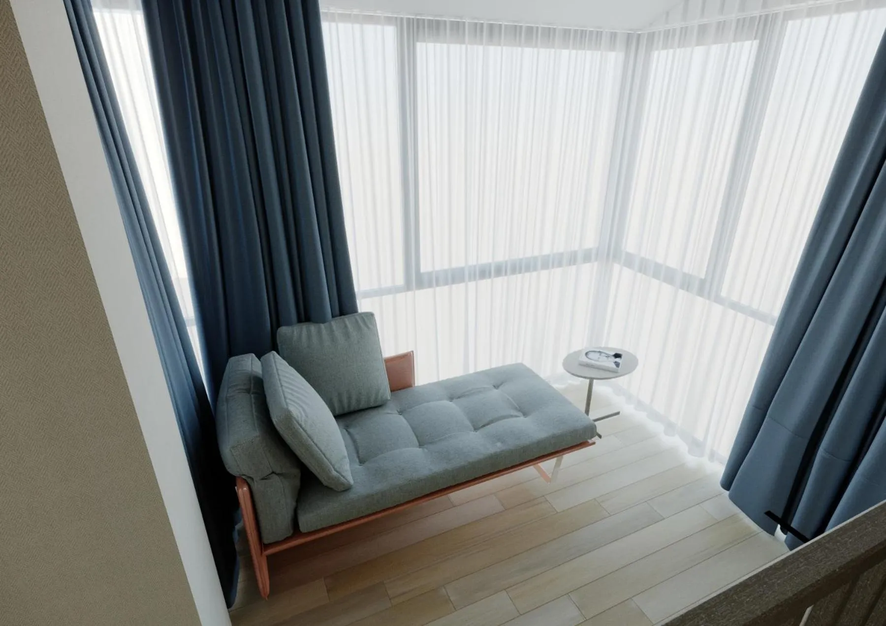 Seating area in Susesi Luxury Resort