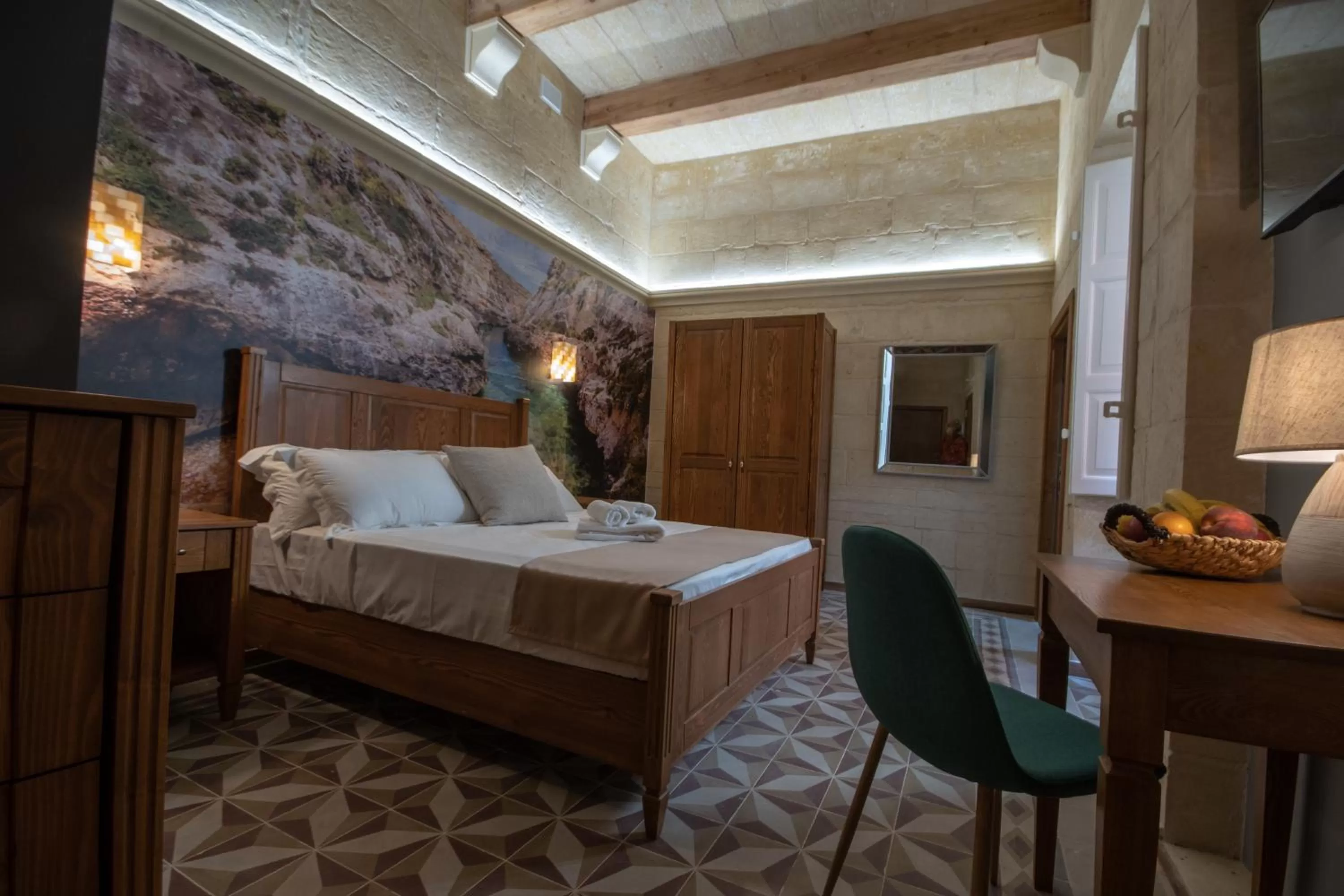 Bed in 39 St. George