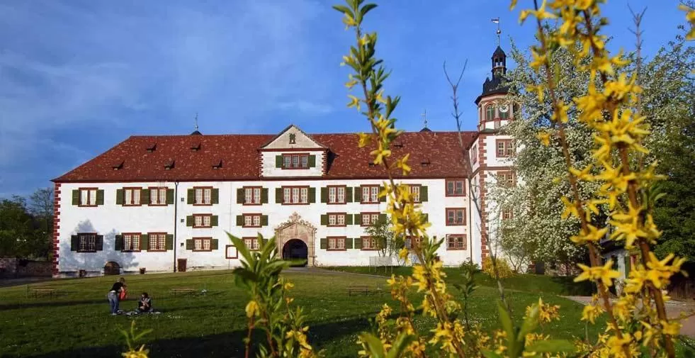 Area and facilities in Teichhotel