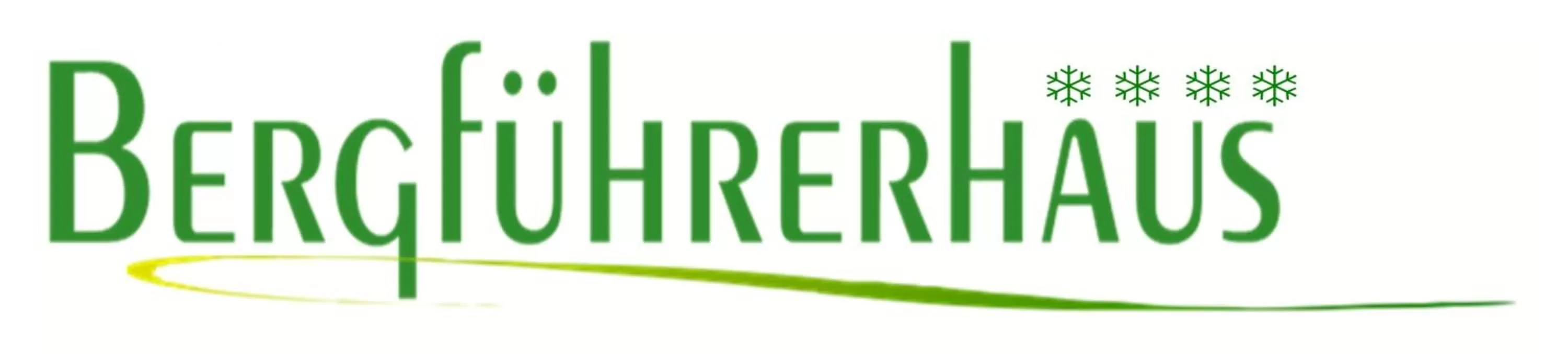 Property logo or sign in Bergführerhaus