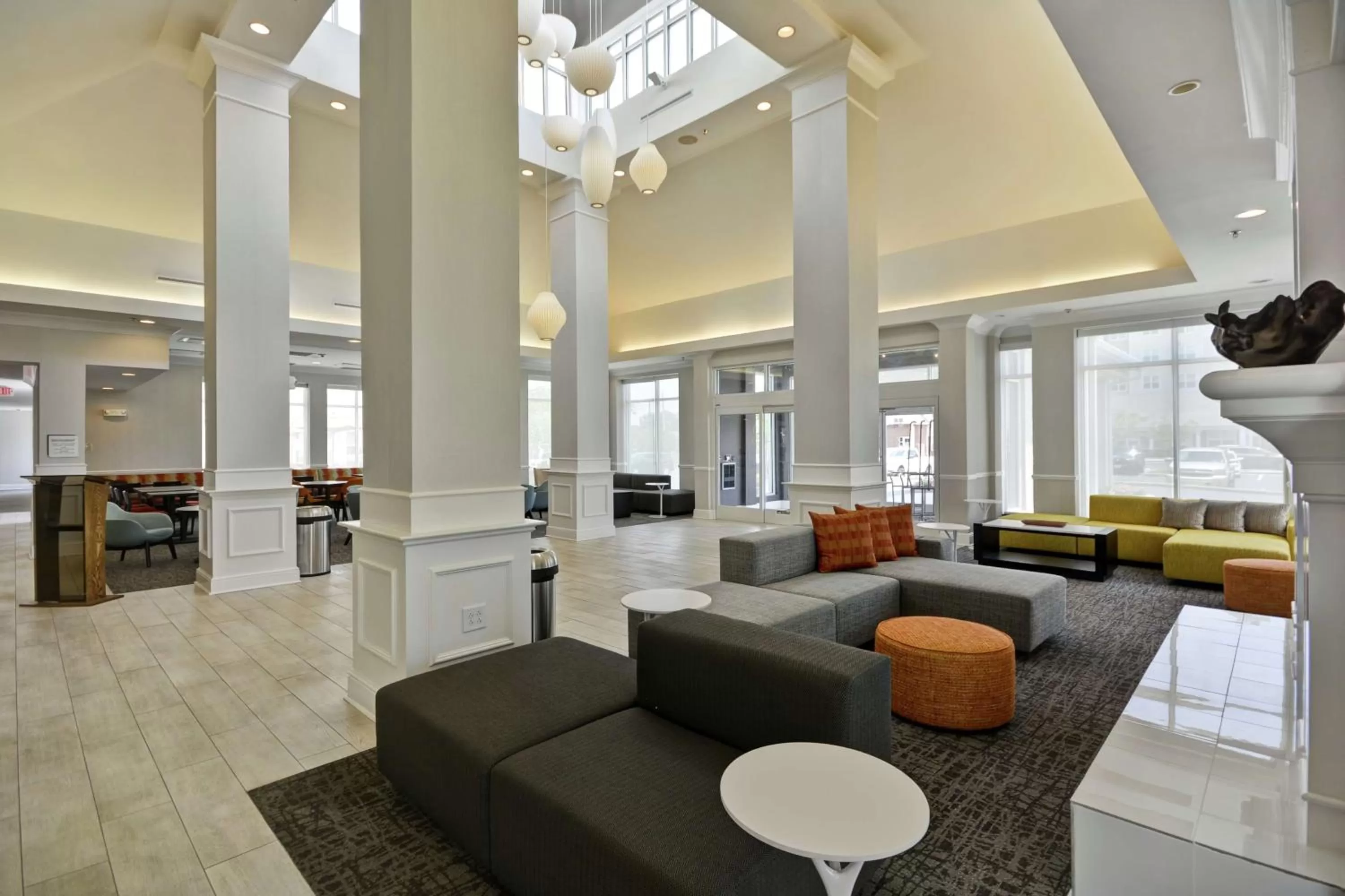 Lobby or reception in Hilton Garden Inn Gulfport - Biloxi Airport