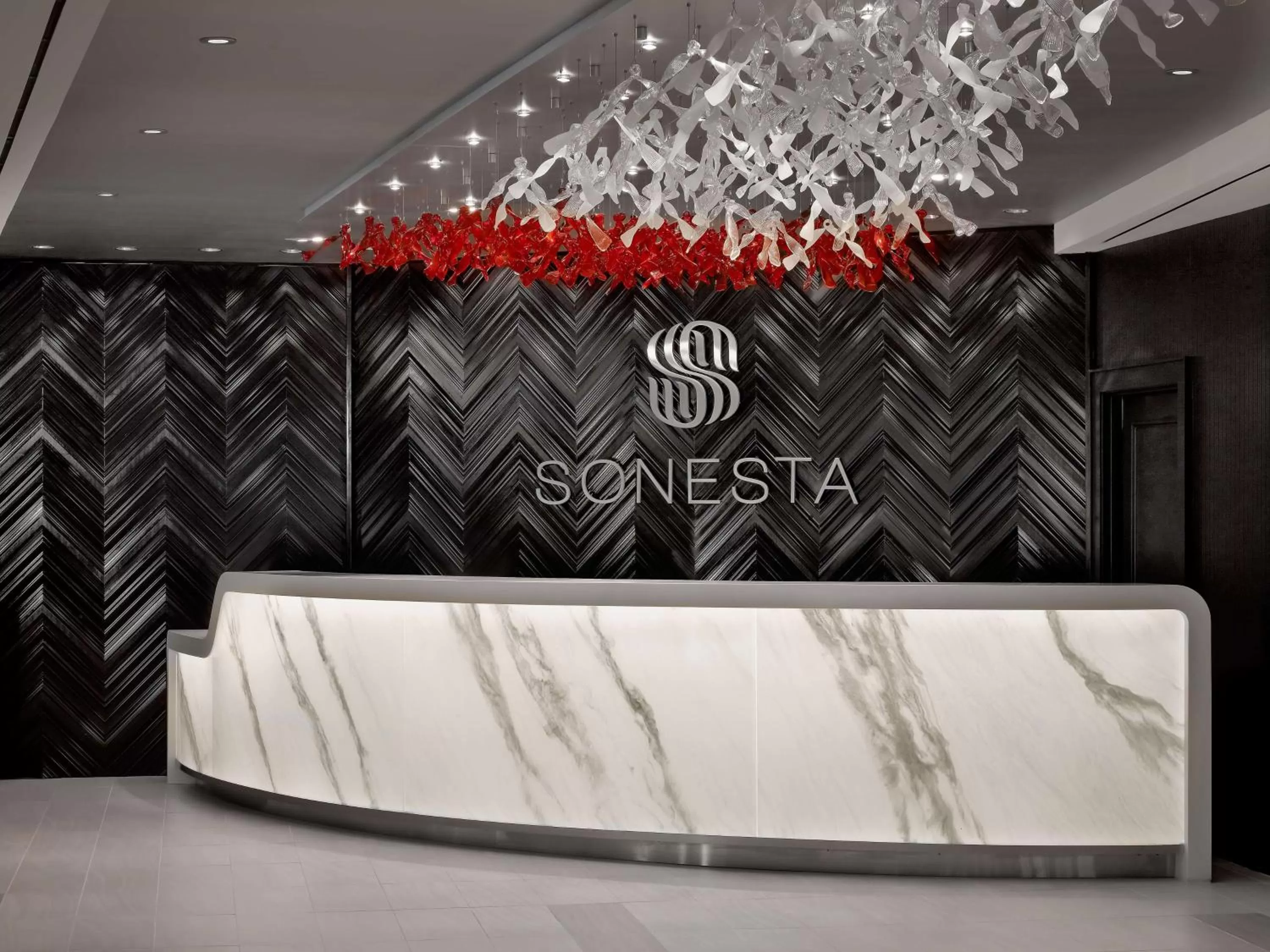Lobby or reception in Sonesta Philadelphia Rittenhouse Square