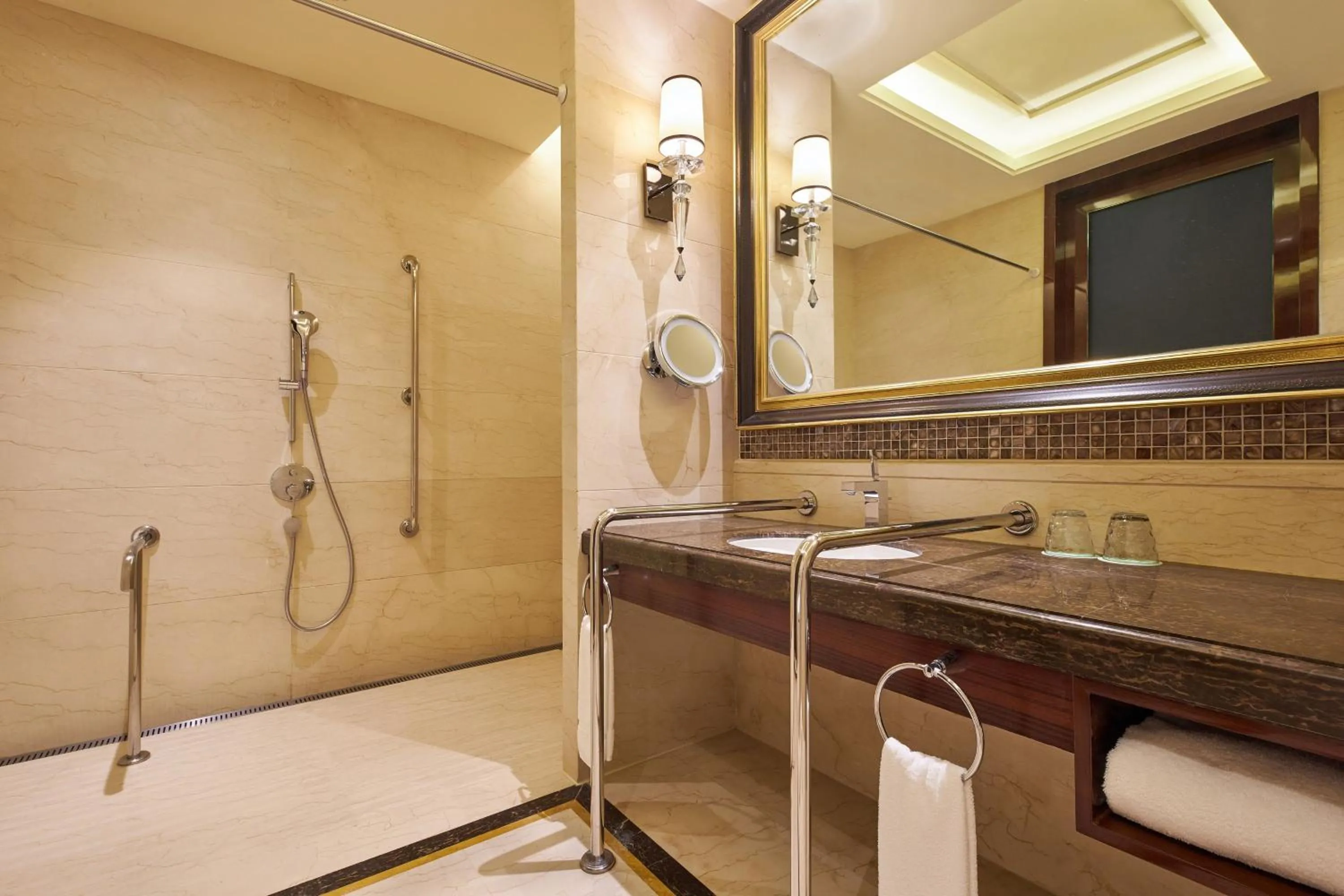 Bathroom in The Westin Wuhan Wuchang