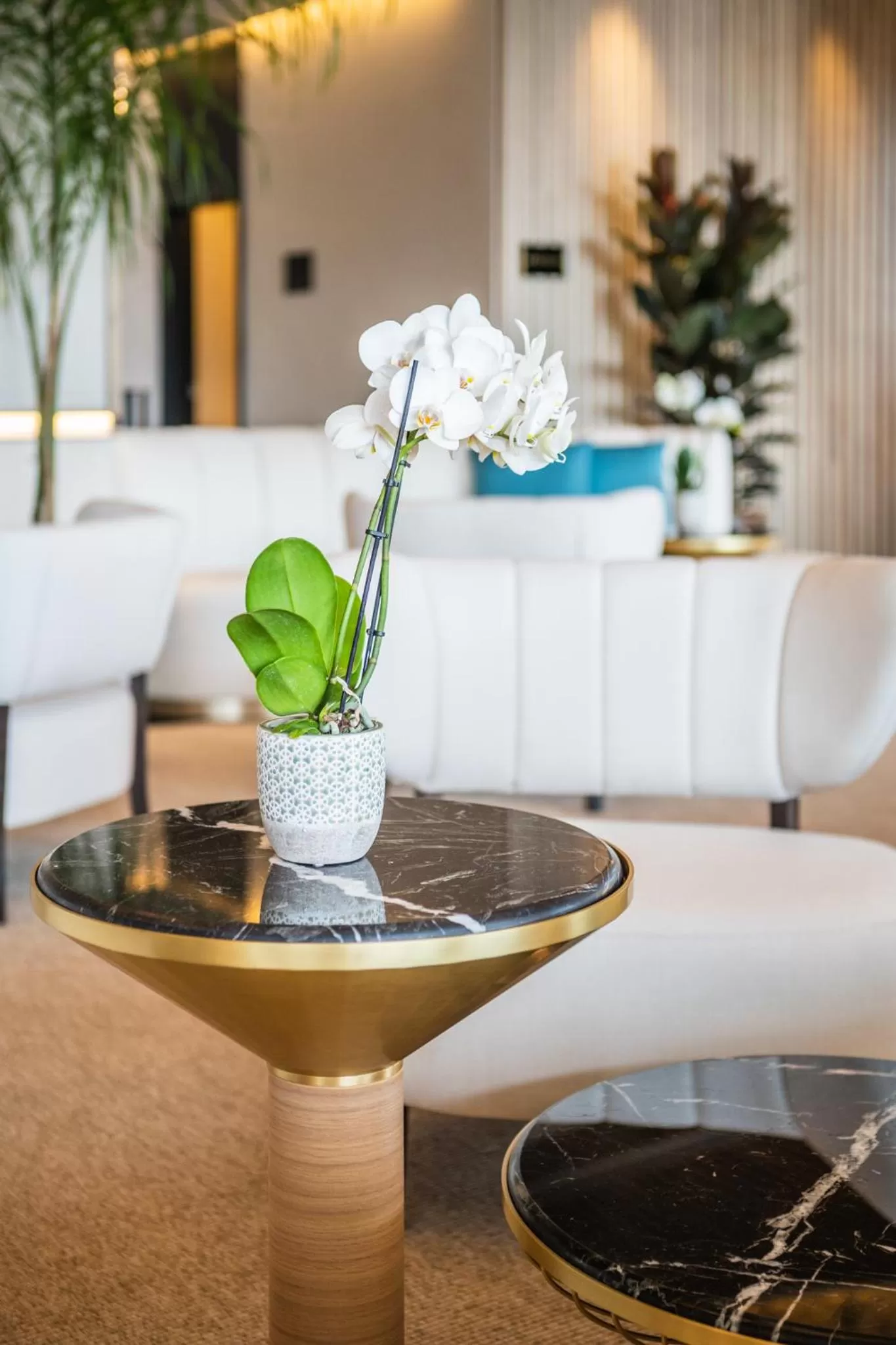 Lobby or reception in Hotel LIVVO Lumm