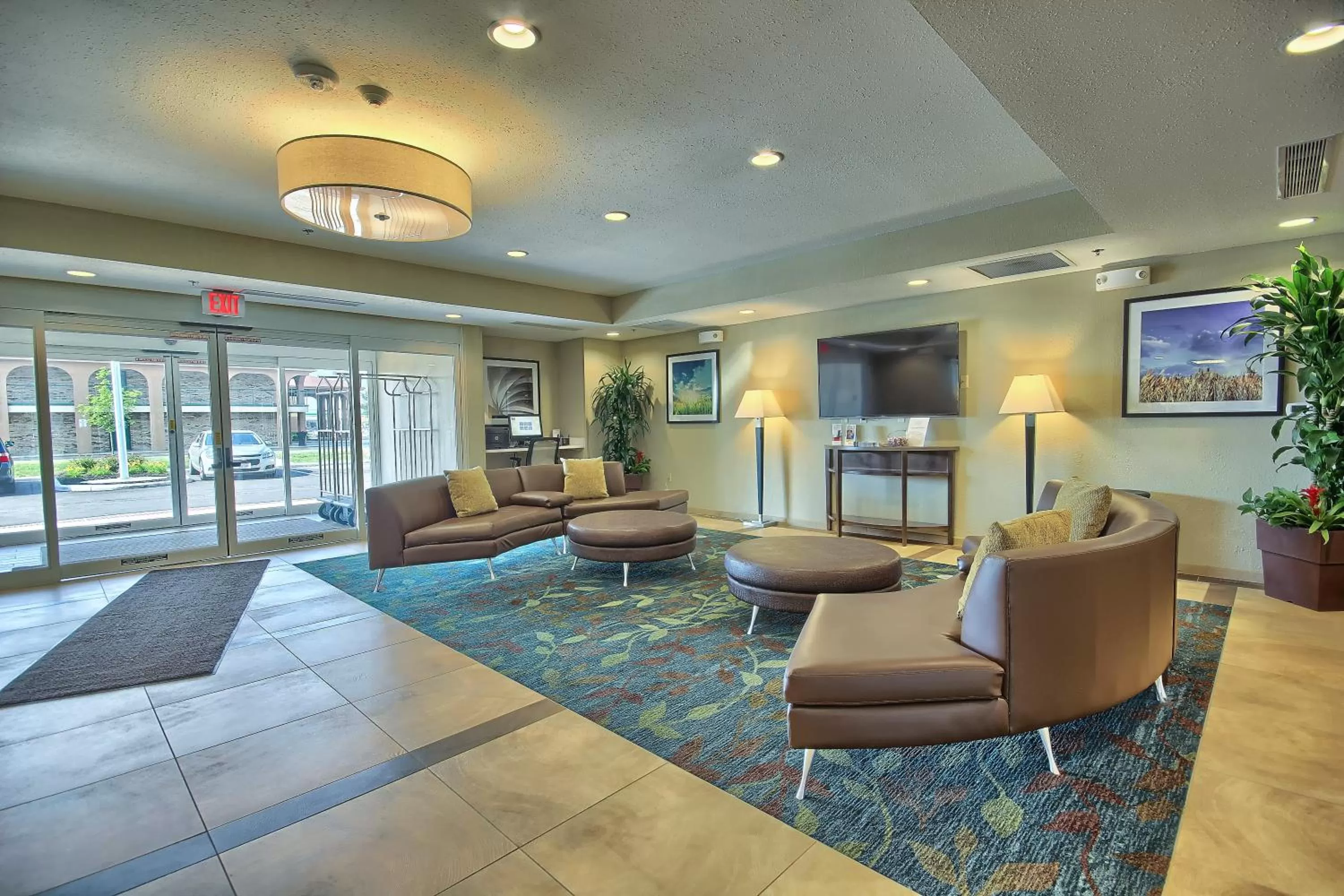 Property building in Candlewood Suites Columbus - Grove City by IHG
