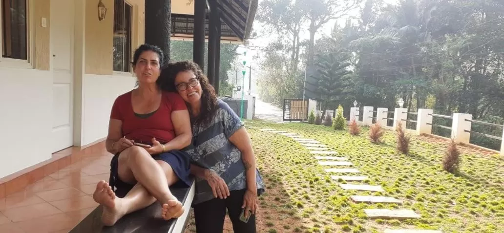 People in Thenmala Heritage