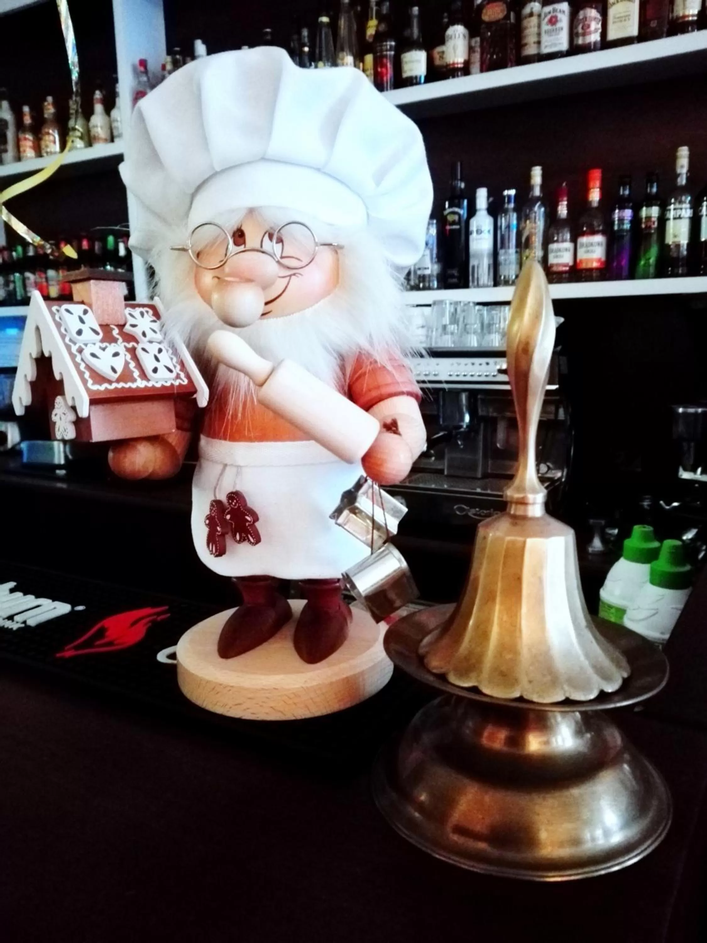 Lounge or bar in Bristol Residence