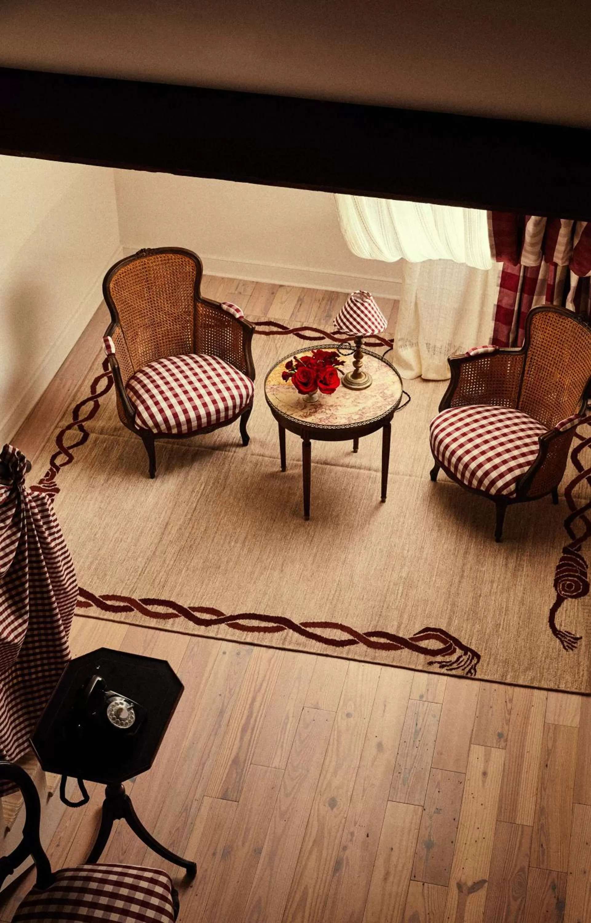 Living room in Hotel Peter and Paul, an Ash Hotel