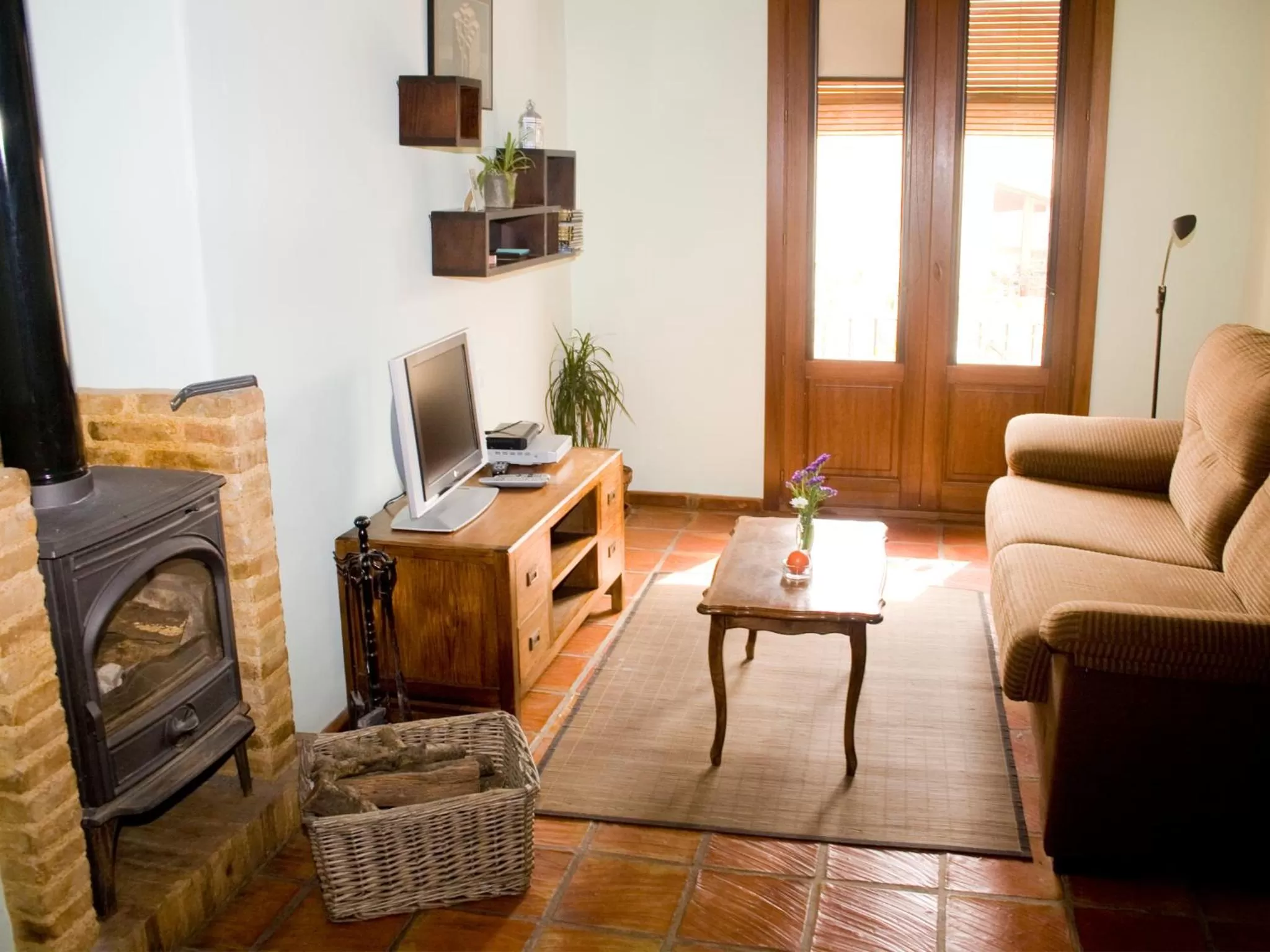 Superior Double Room in La Font D'Alcala