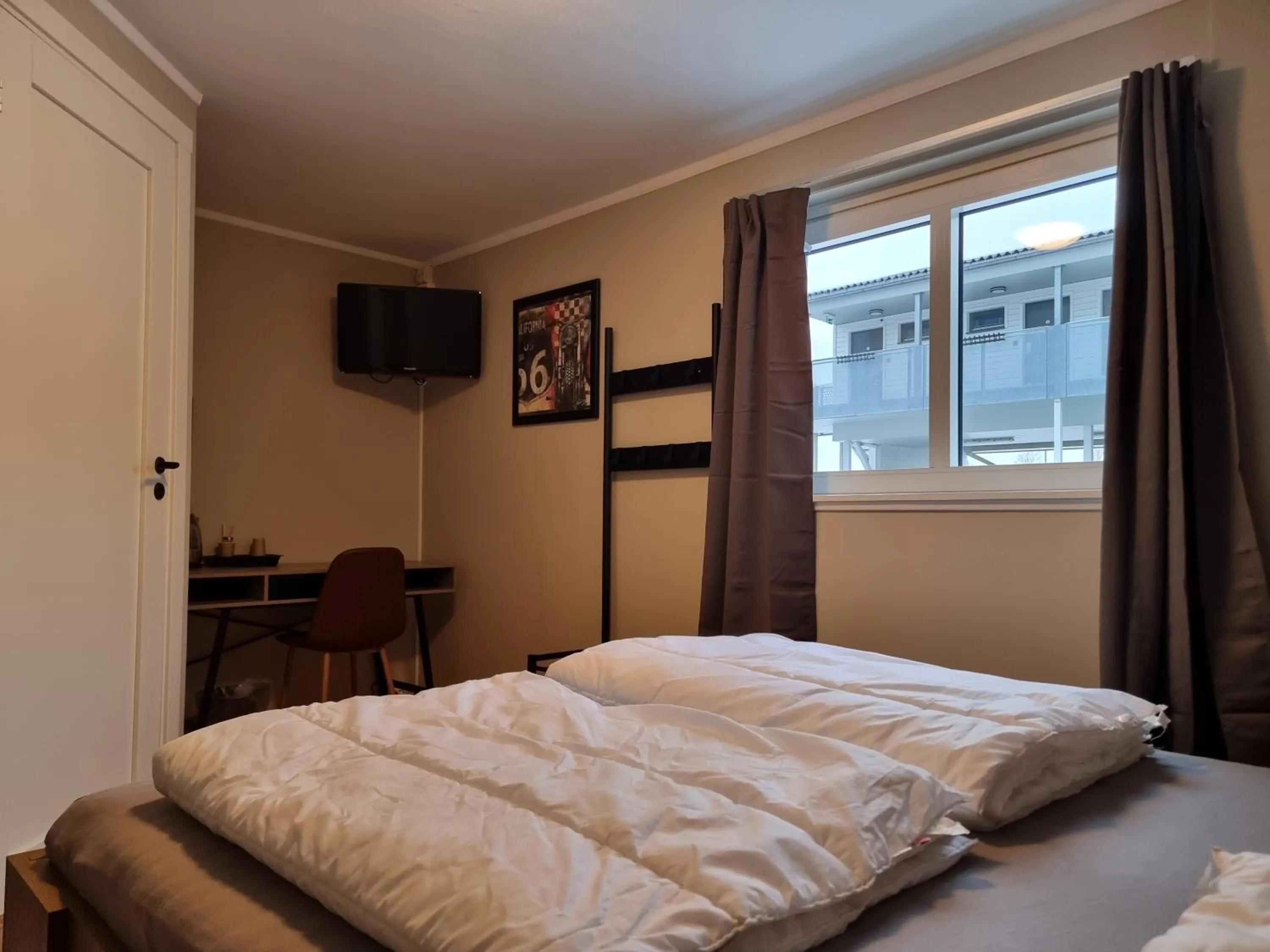 Bed in HI Oslo Haraldsheim