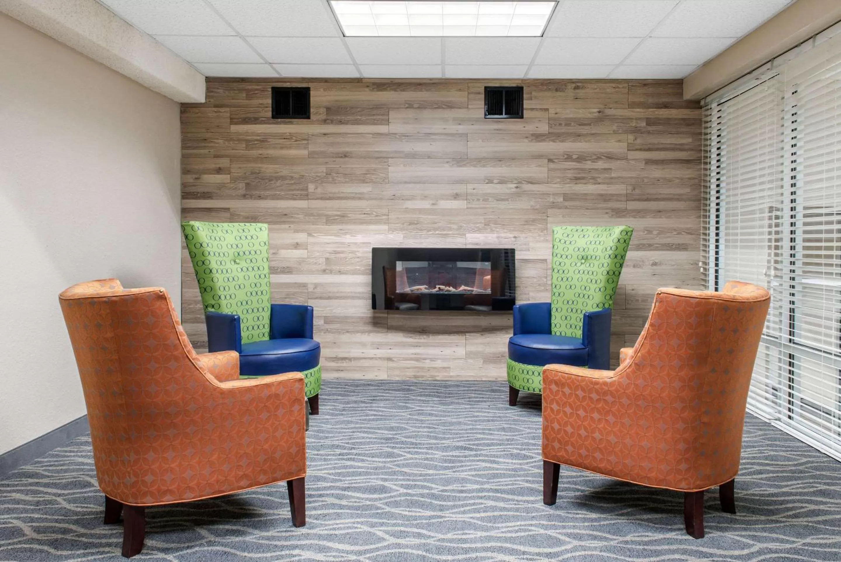 Lobby or reception in Quality Inn and Conference Center