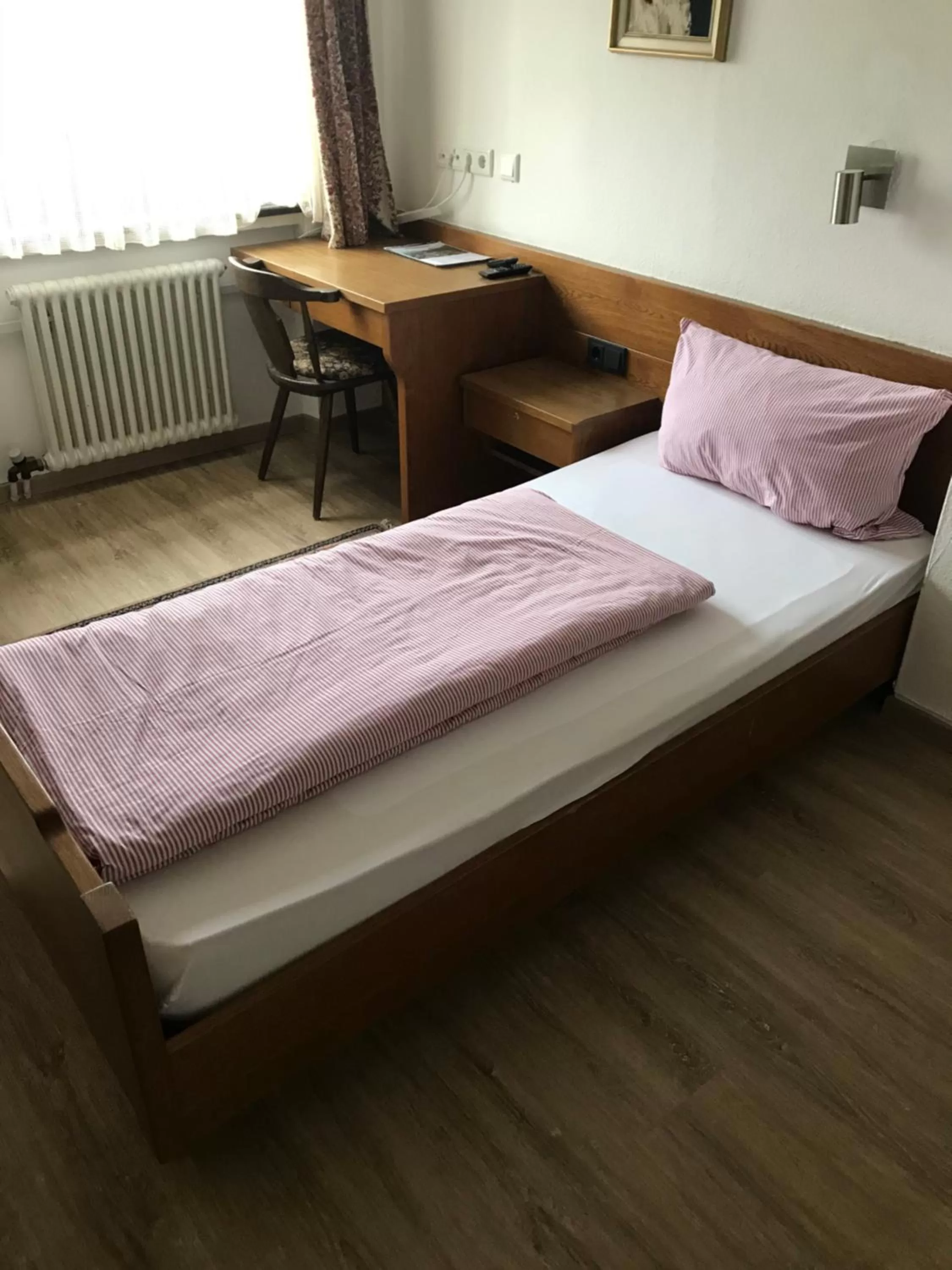 Bed in Hotel Fürstenhof