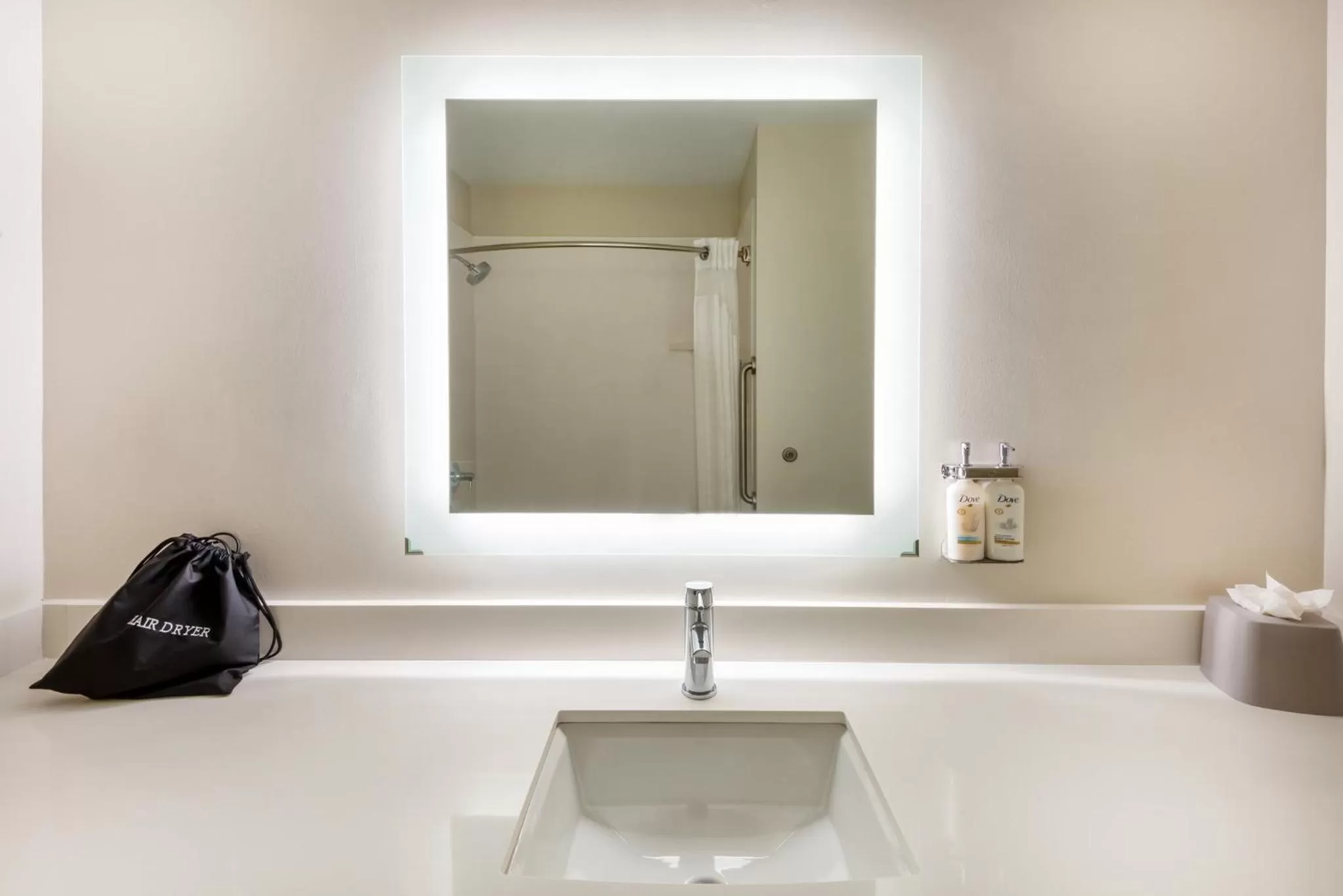 Bathroom in Holiday Inn Express Vermilion by IHG