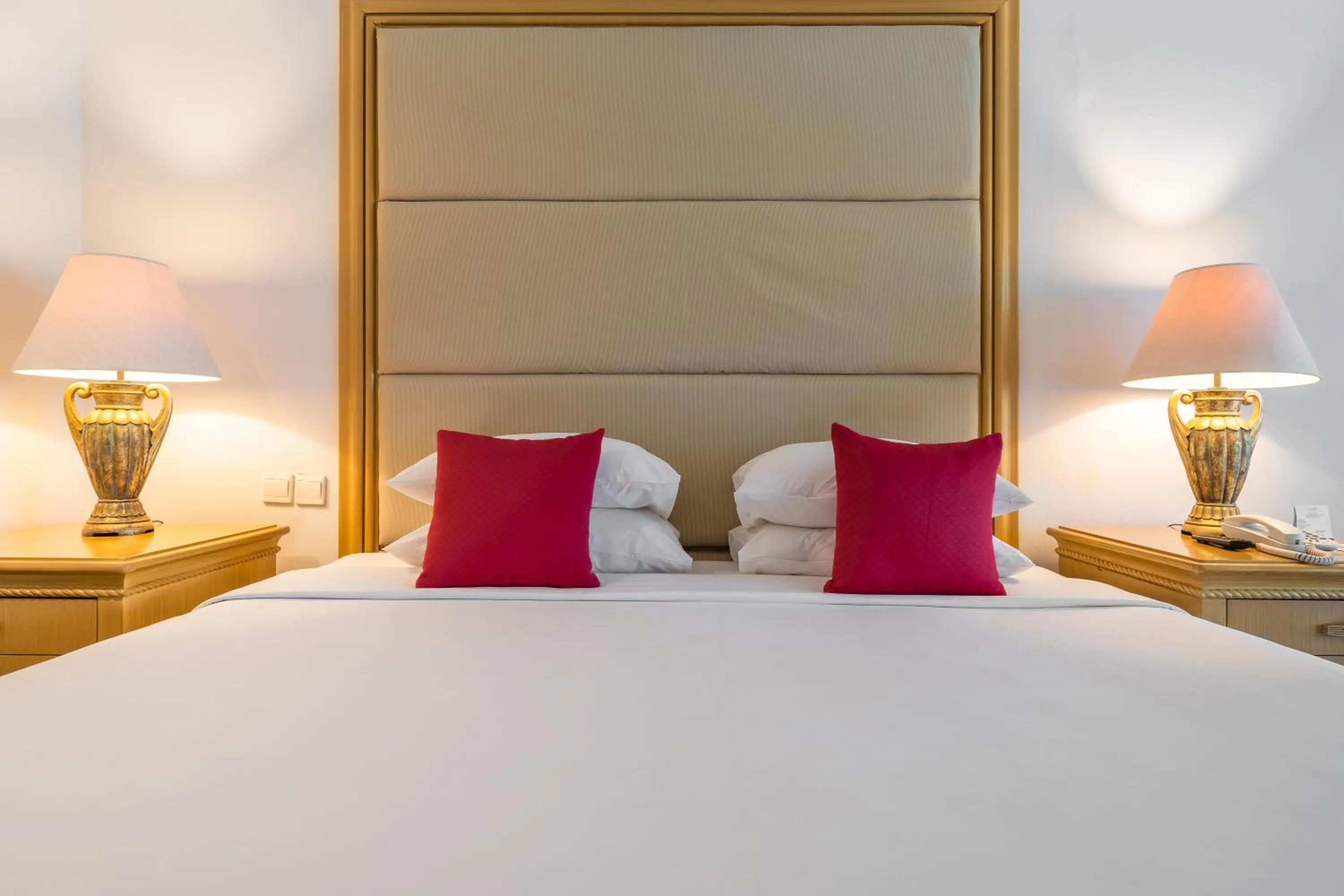 Bedroom, Bed in Bintang Bali Resort