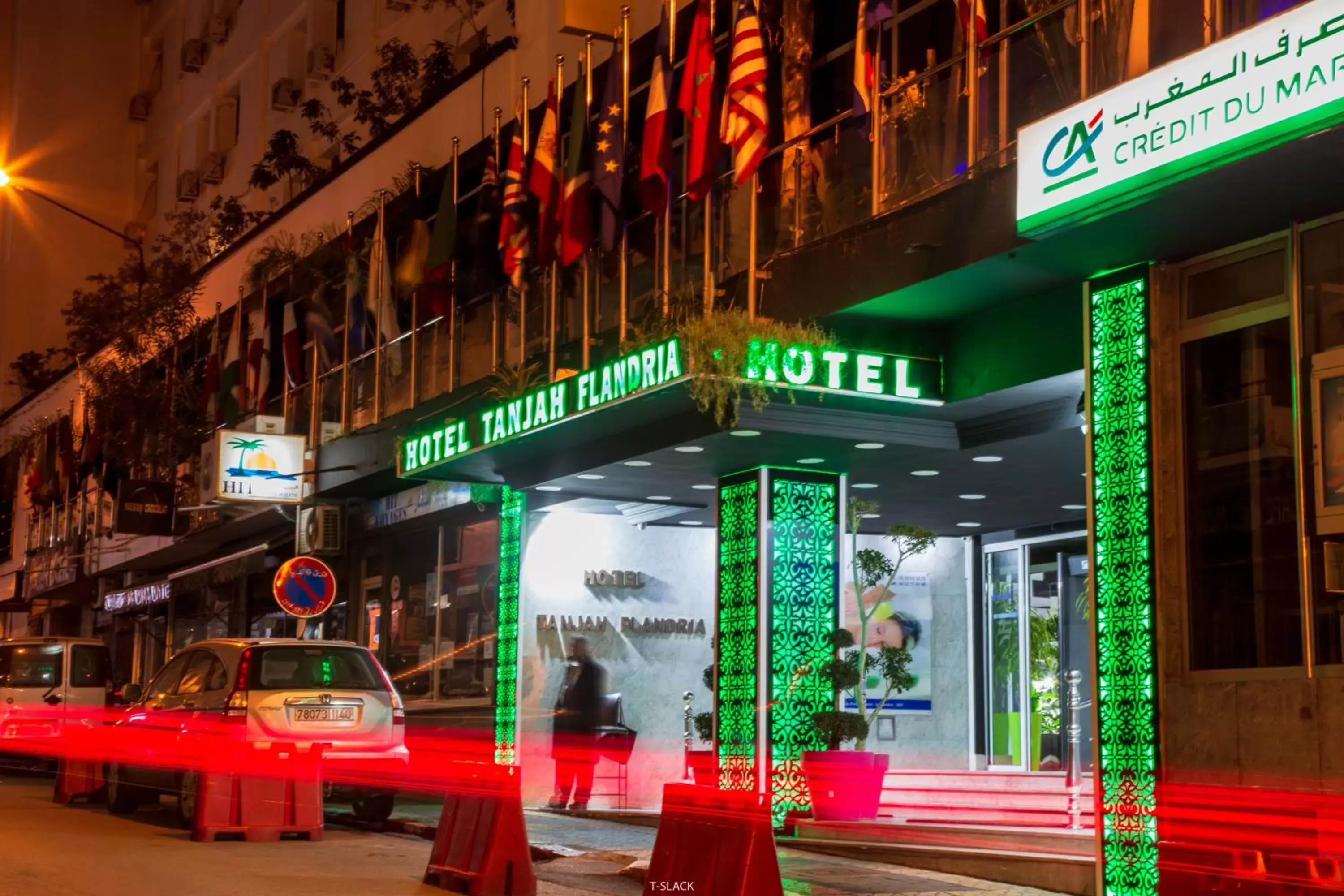 Hôtel Tanjah Flandria Hôtel Tanjah Flandria