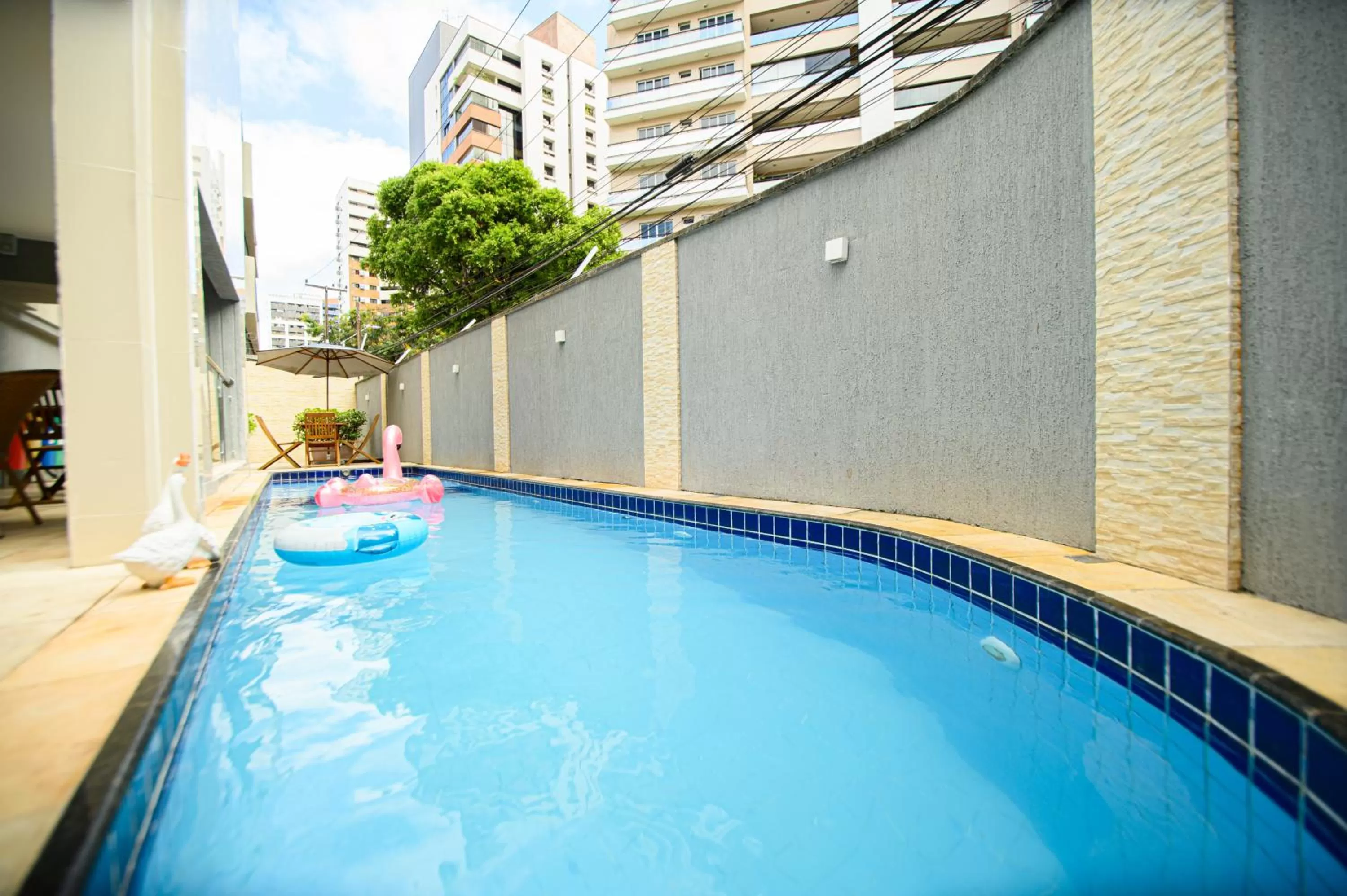 Swimming pool in Hotel Rotorua inn Fortaleza - Beira Mar