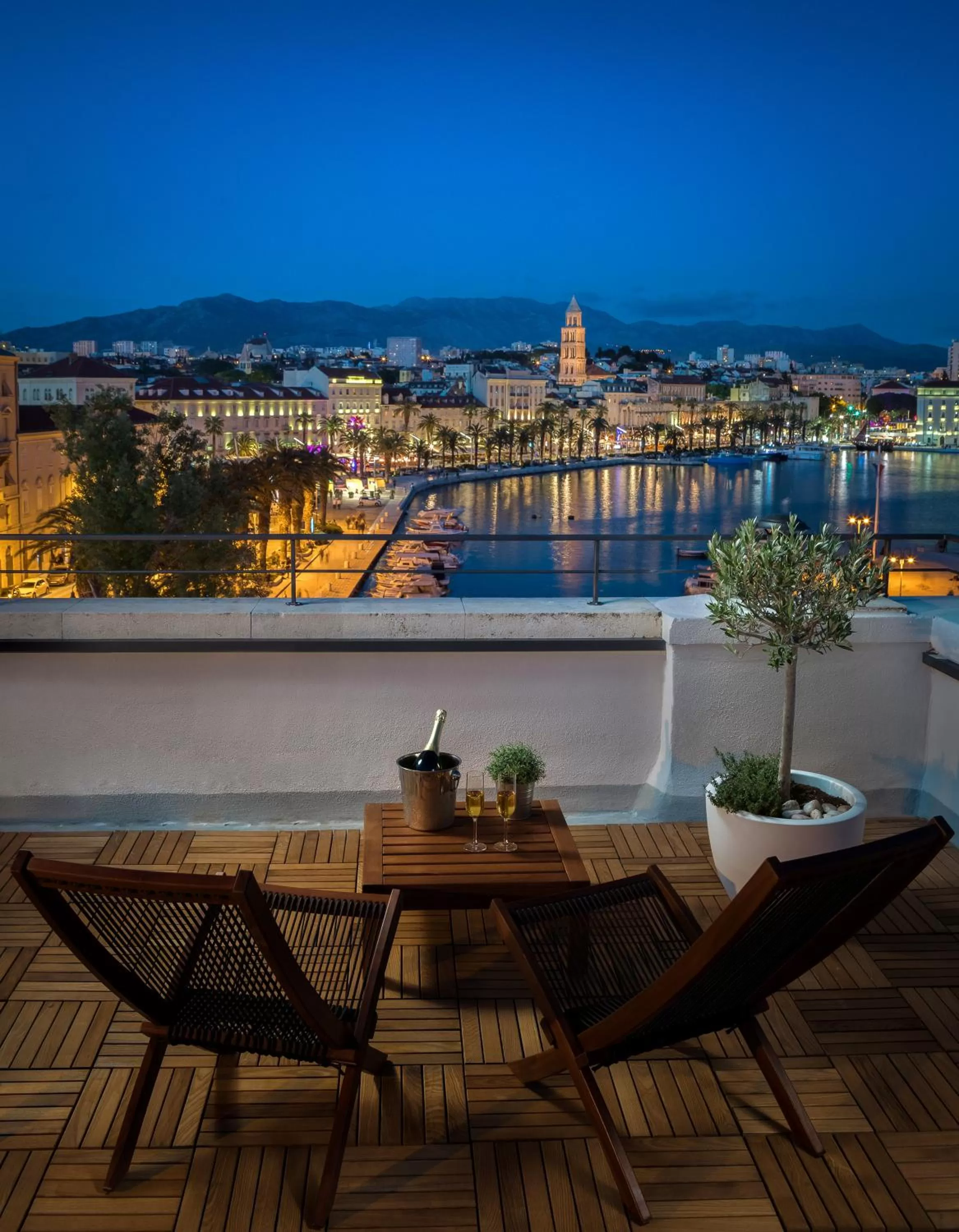 Balcony/Terrace in Belvedere Luxury Rooms - Breathtaking View