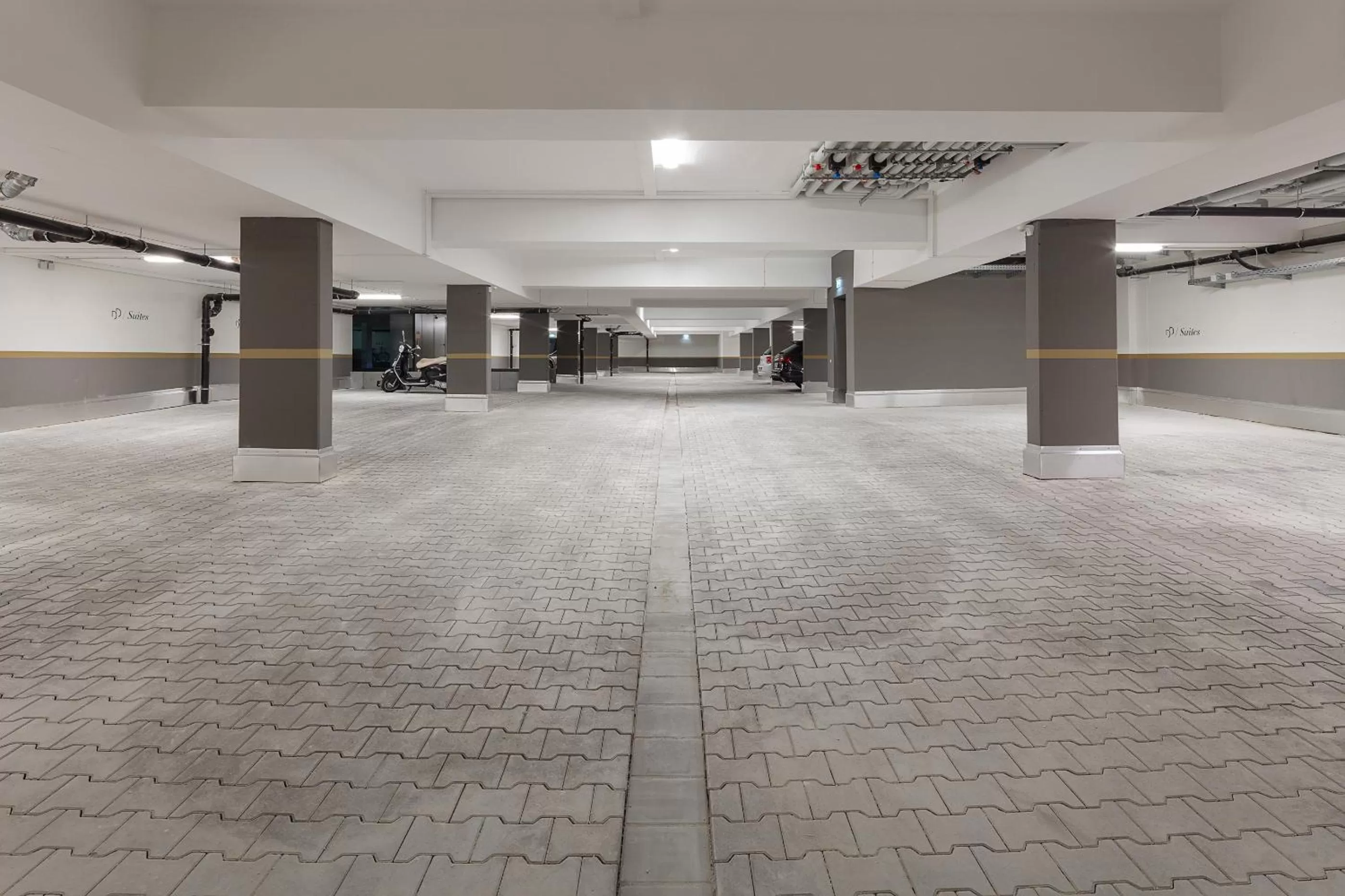 Area and facilities in DD Suites Serviced Apartments