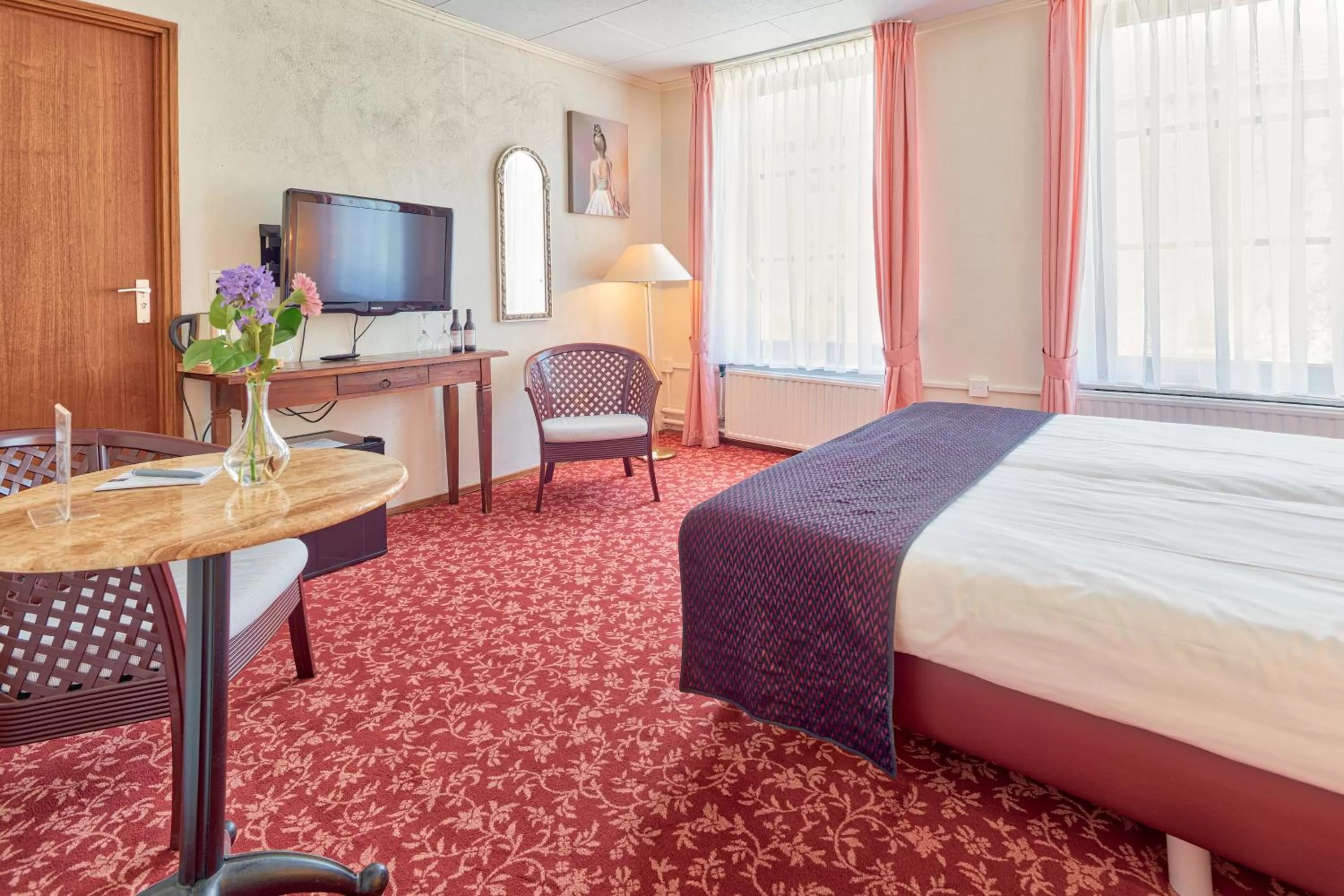 Bed in Hotel & Appartement de Zevende Heerlijkheid