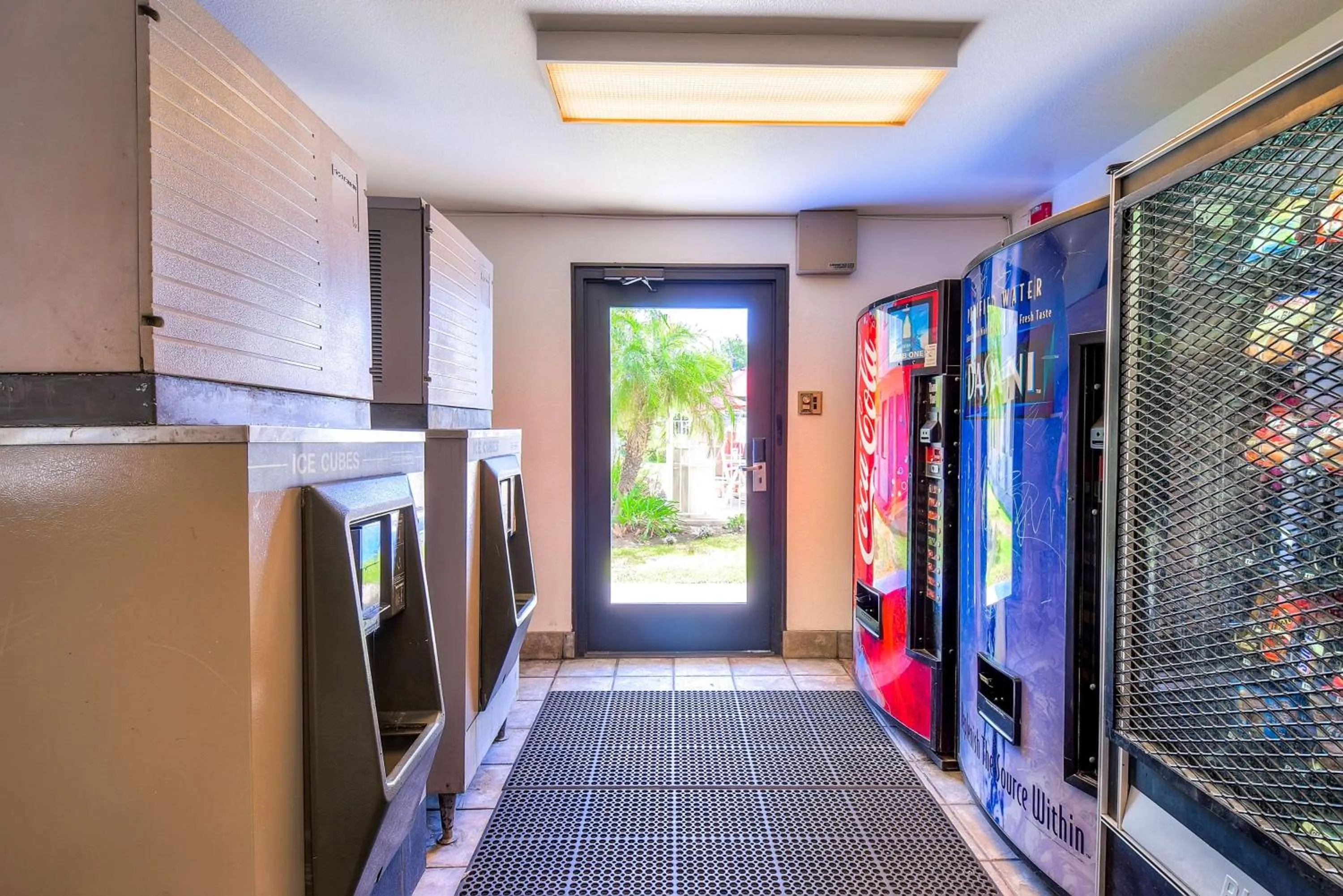 On site in Motel 6-Corona, CA