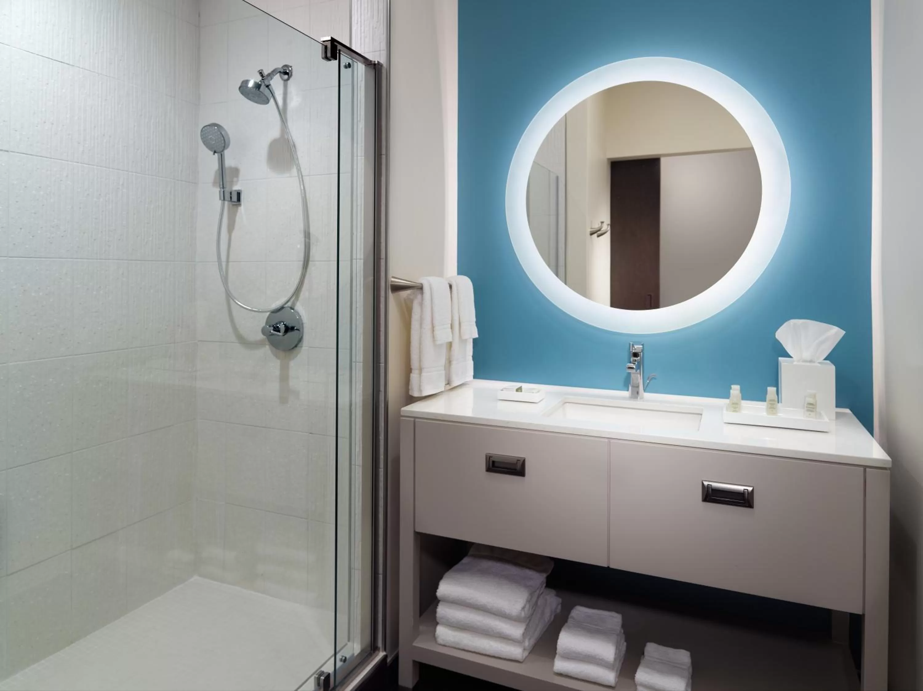 Bathroom in Hotel Indigo Tuscaloosa Downtown by IHG