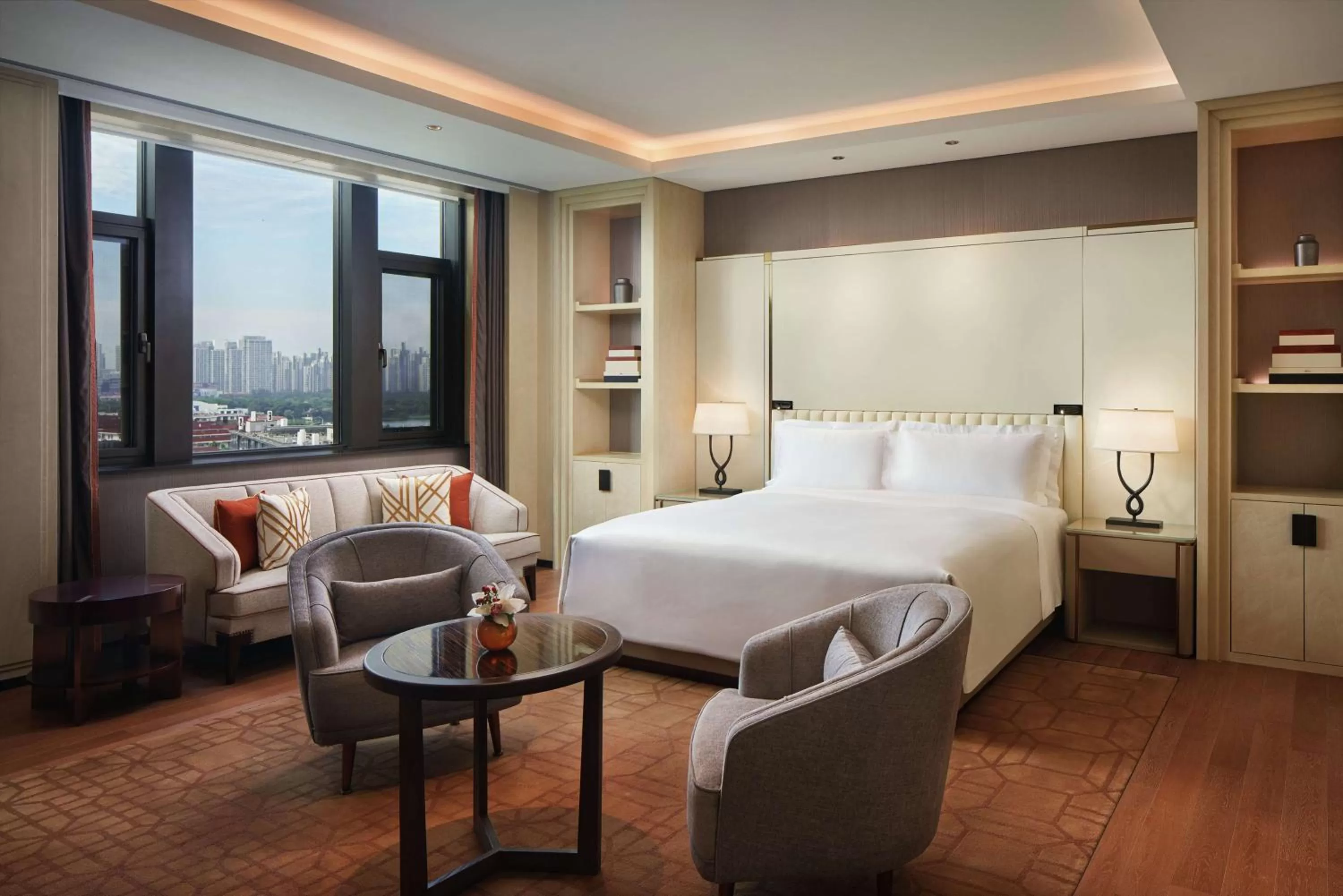 Bed in Conrad Tianjin