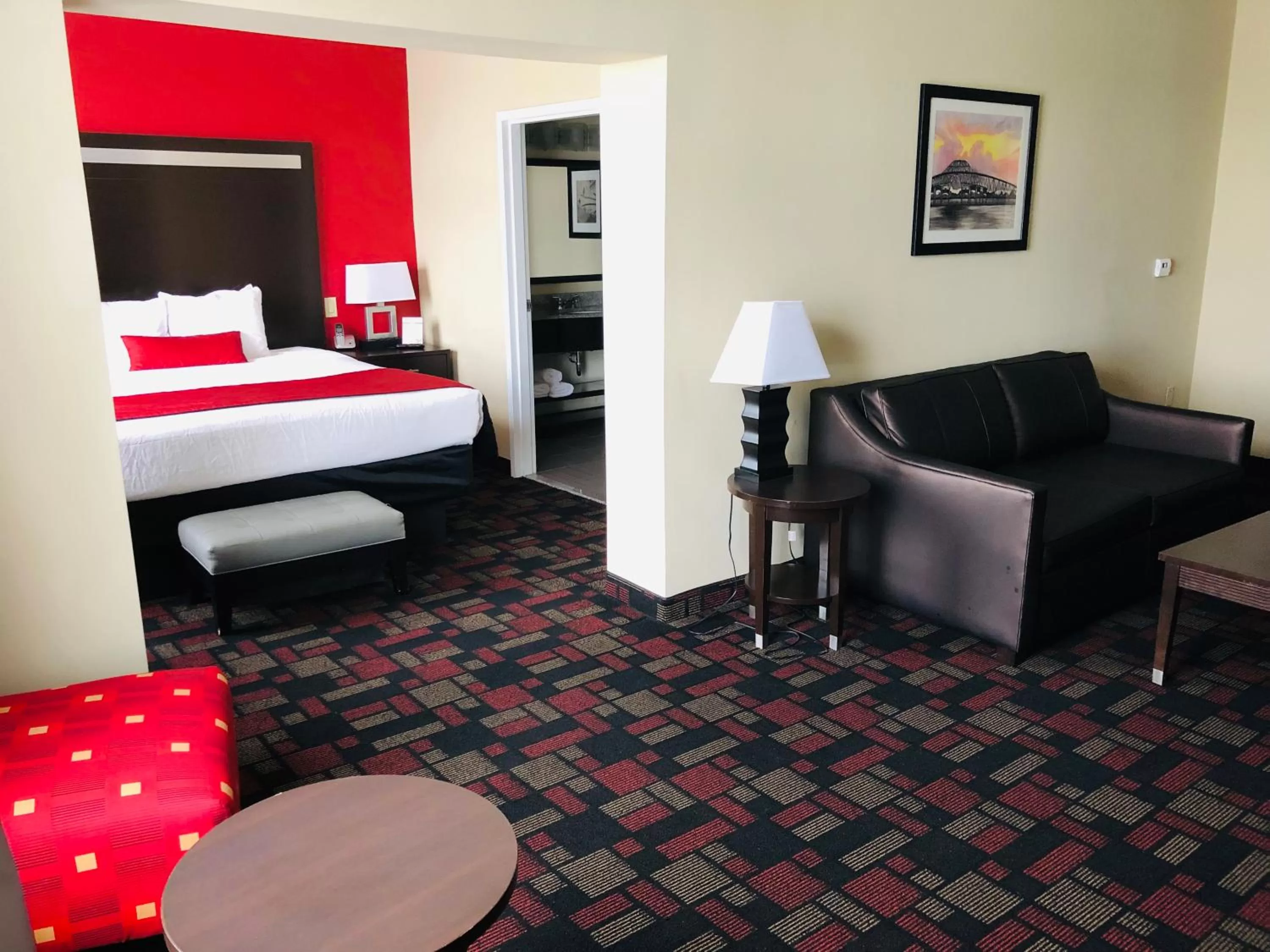 Bed in Wingate by Wyndham Lake Charles Casino Area