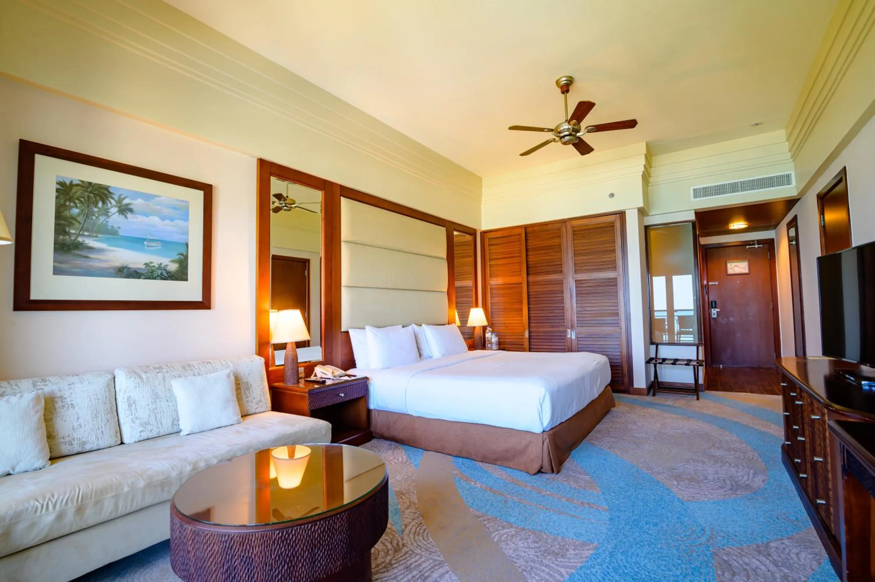 Bedroom, Bed in Danat Jebel Dhanna Resort