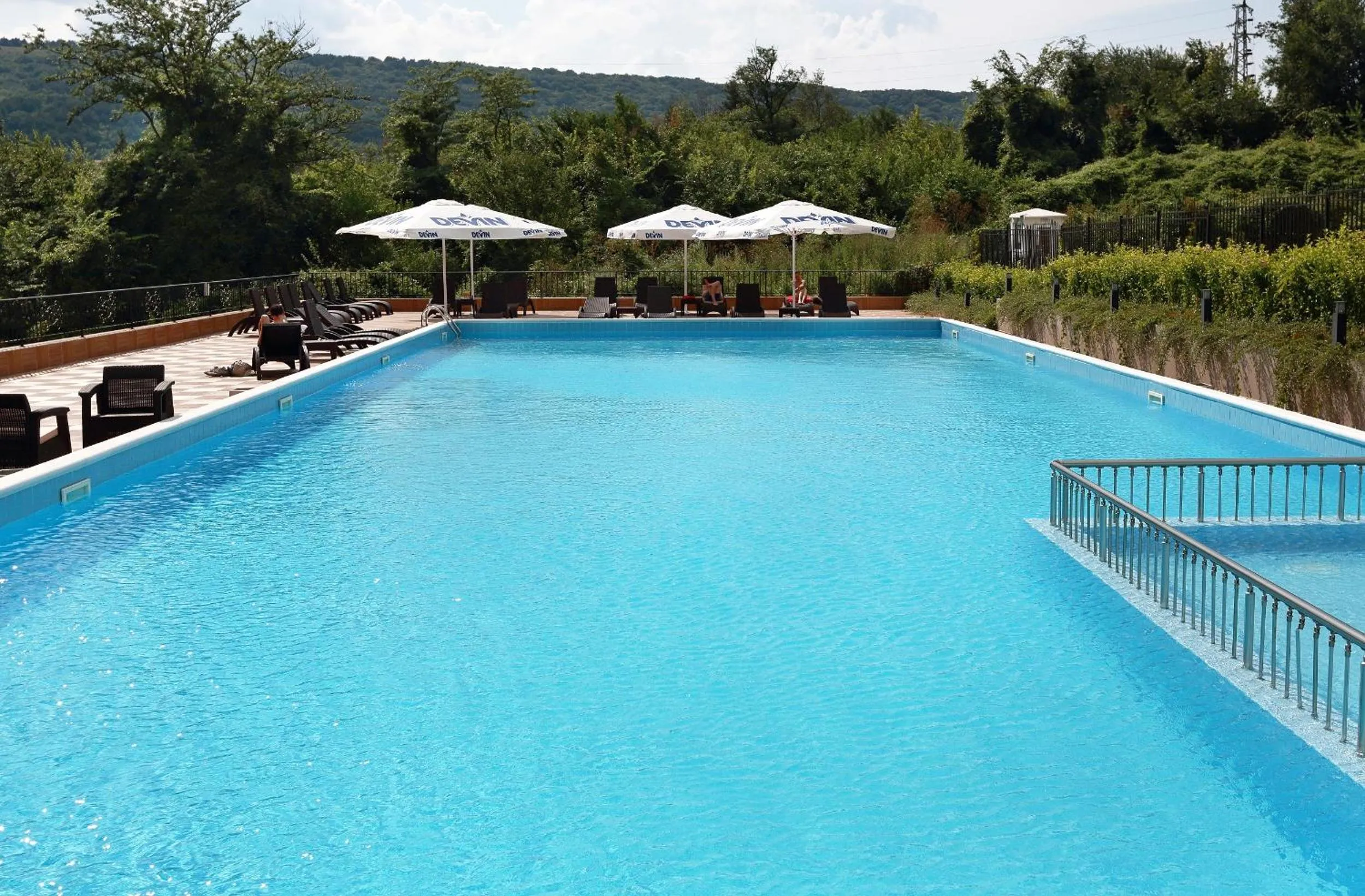 Swimming pool in White Rock Castle Suite Hotel & SPA