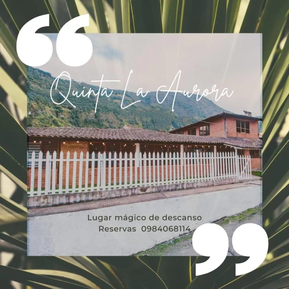 Rústic Quinta La Aurora