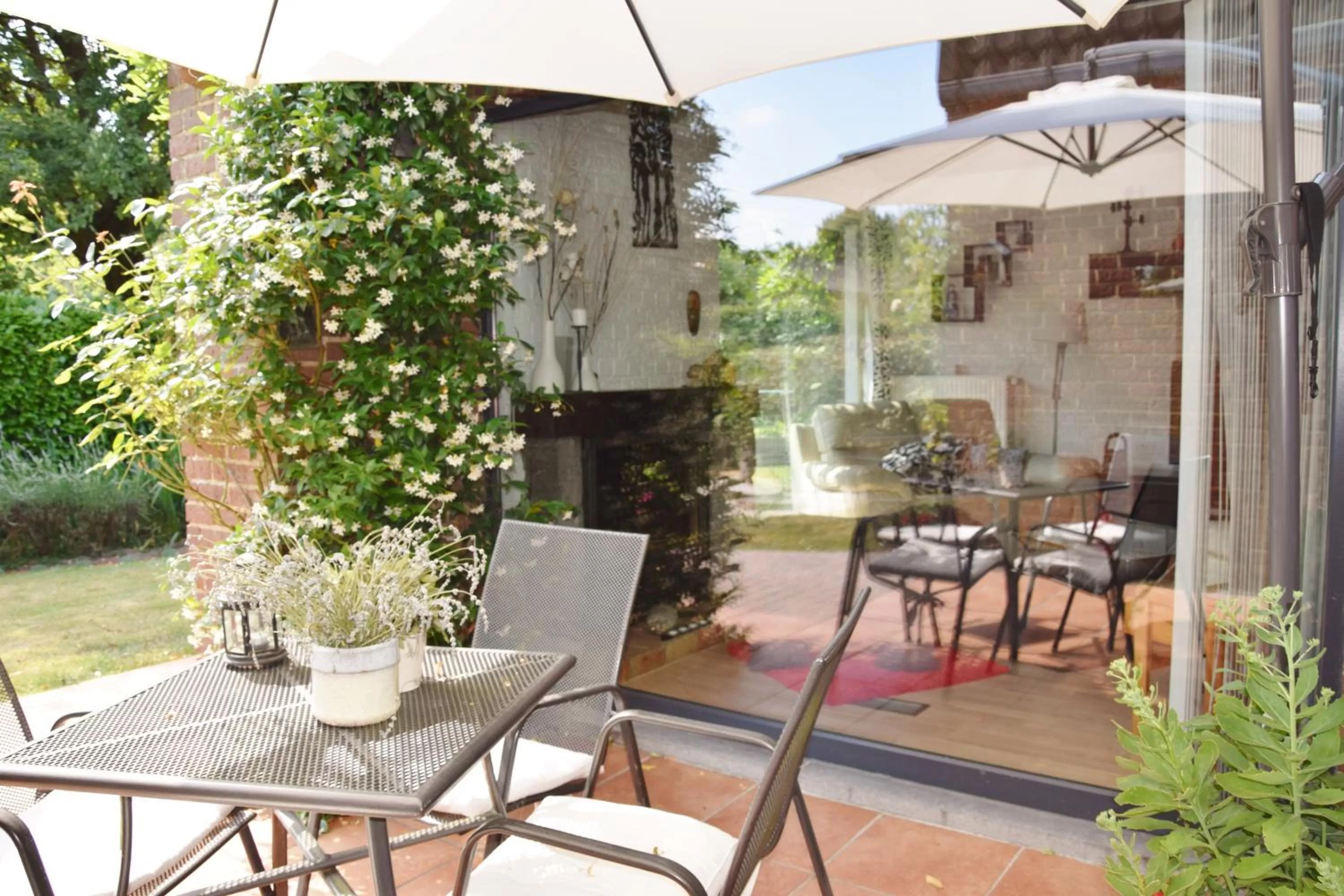 Balcony/Terrace in Les Chambourlettes
