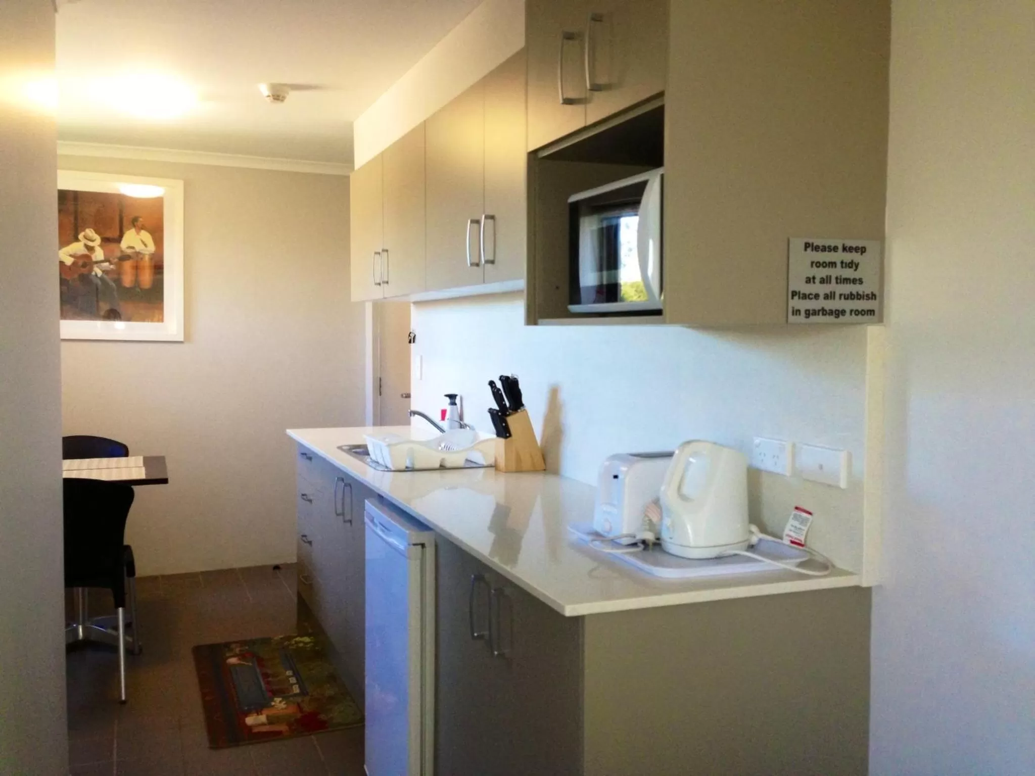 Kitchen or kitchenette in Strathfield Executive Accommodation