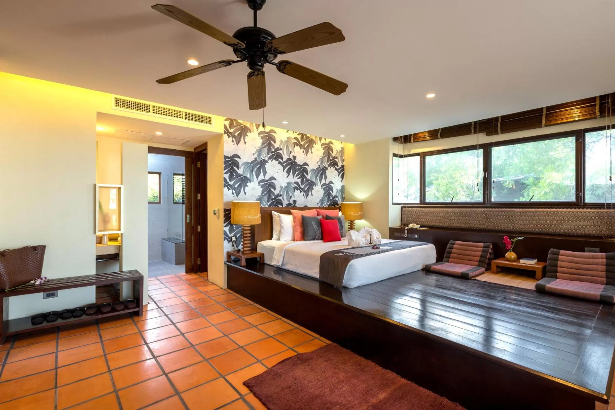 Photo of the whole room, Bed in Khaolak Wanaburee Resort - SHA Extra Plus