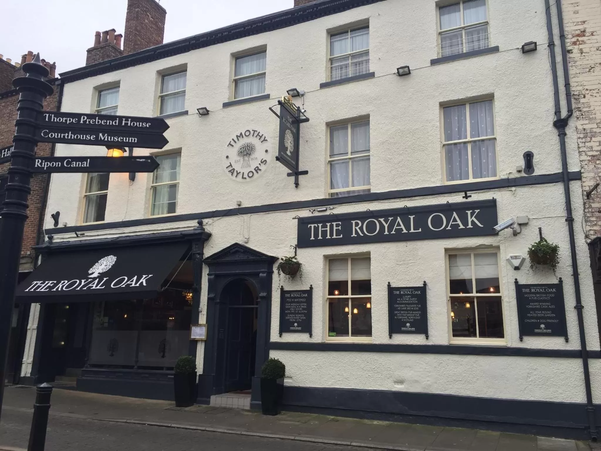 Property building in The Royal Oak Ripon