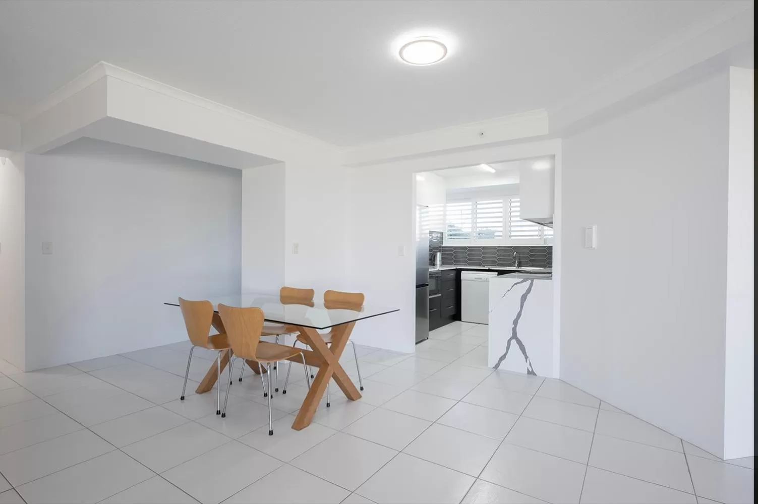 Dining area in ULTIQA Points North